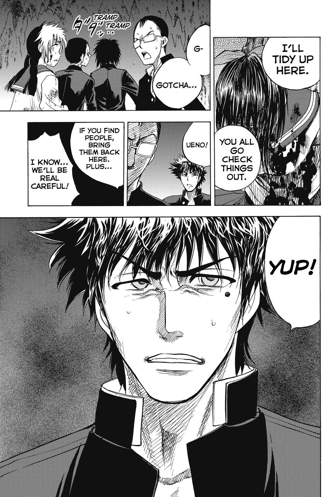 Read Cage of Eden Manga Online