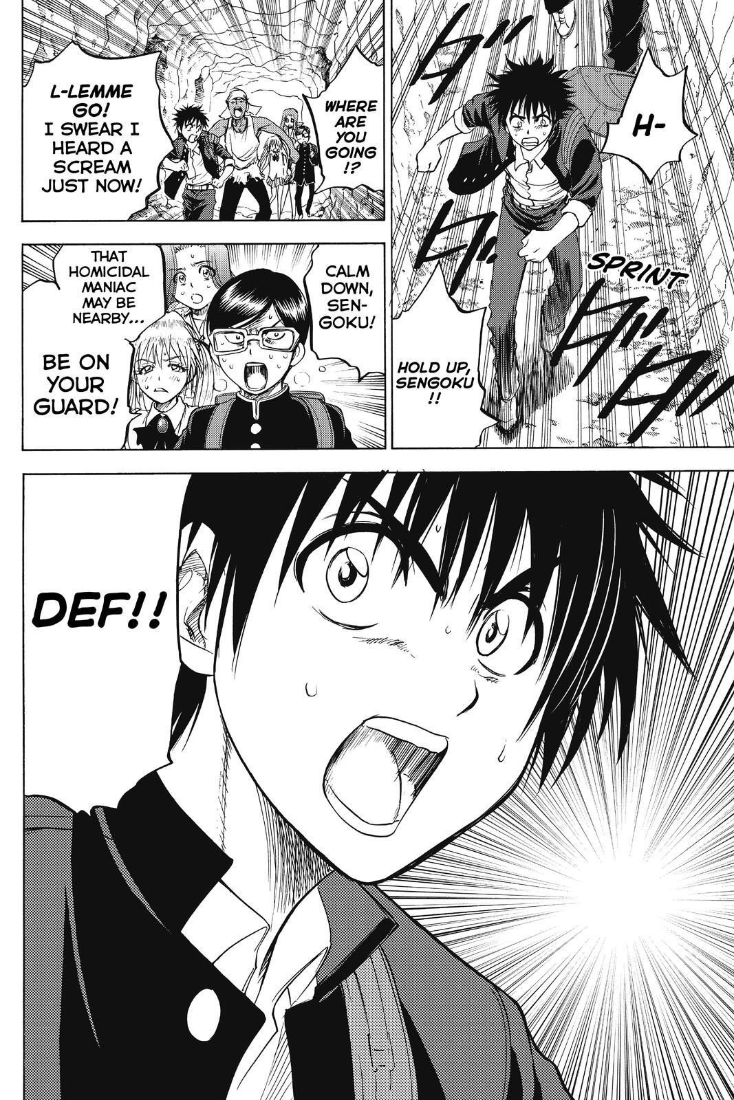 Read Cage of Eden Manga Online