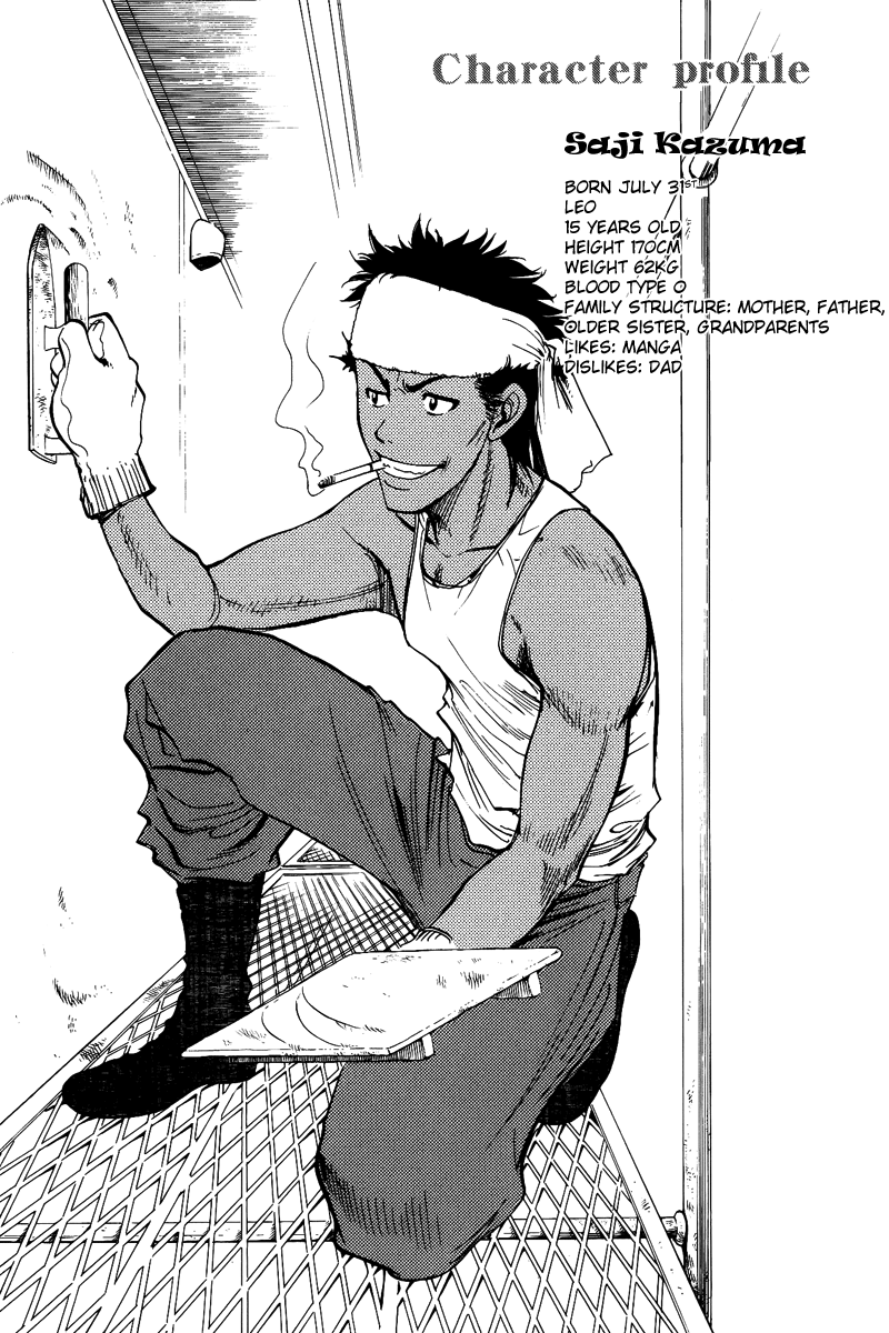 Read Cage of Eden Manga Online