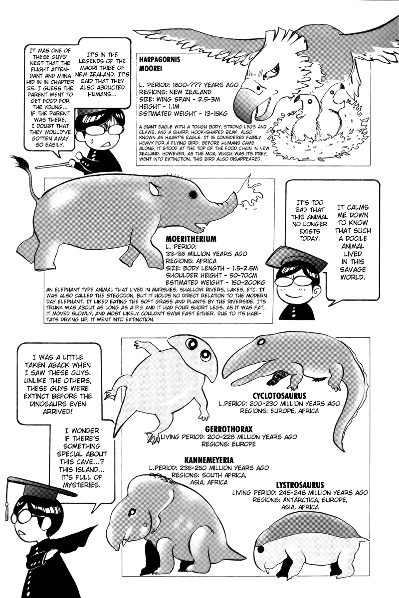 Read Cage of Eden Manga Online