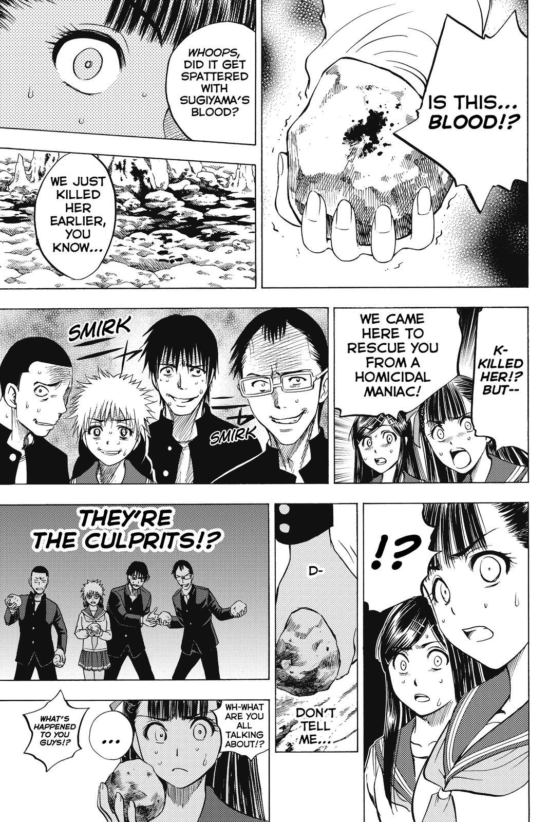 Read Cage of Eden Manga Online
