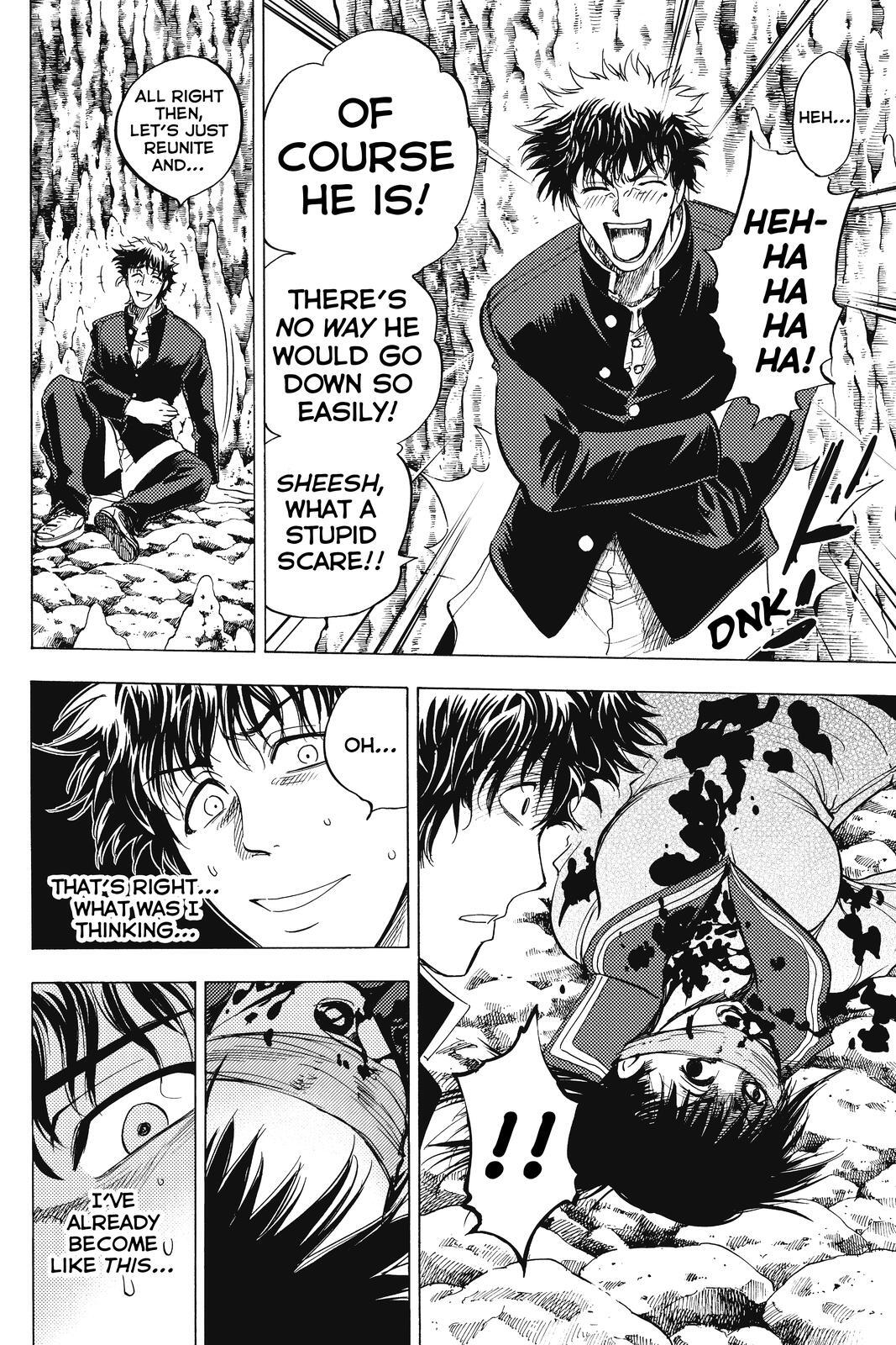Read Cage of Eden Manga Online