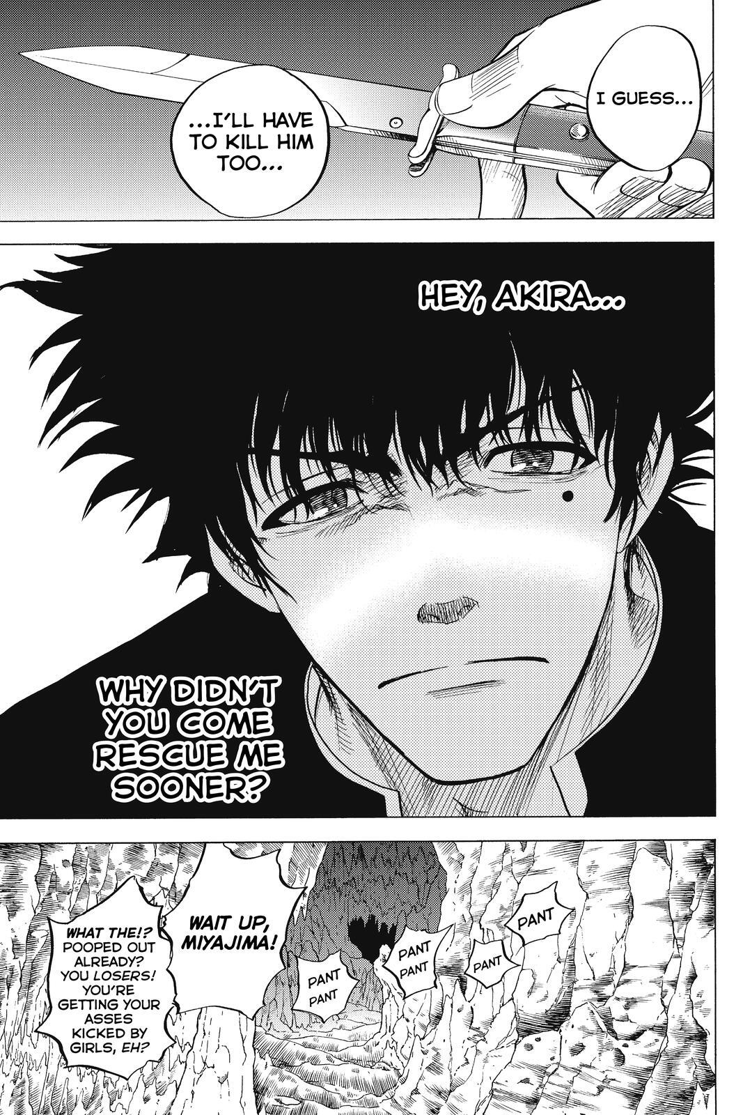 Read Cage of Eden Manga Online