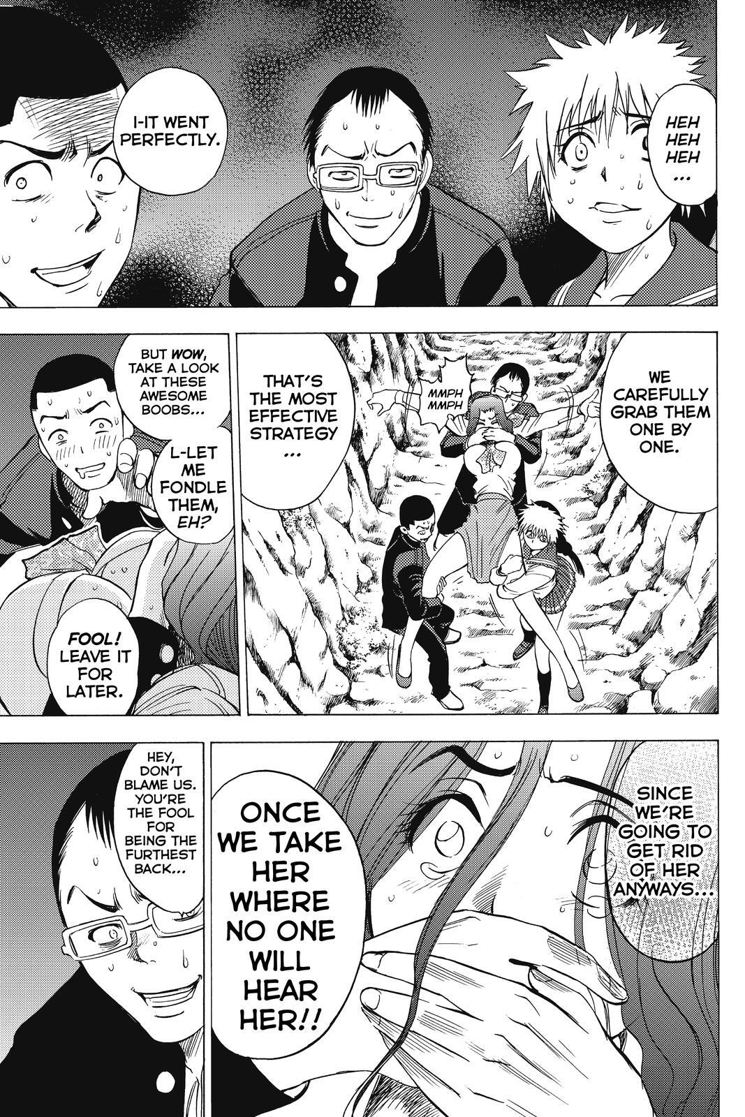 Read Cage of Eden Manga Online