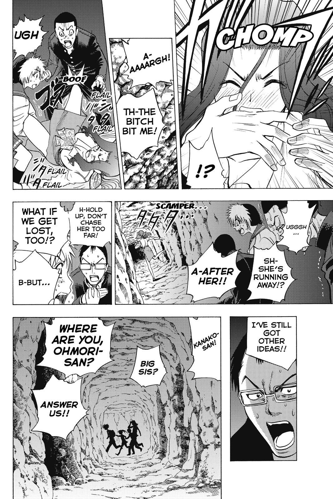Read Cage of Eden Manga Online