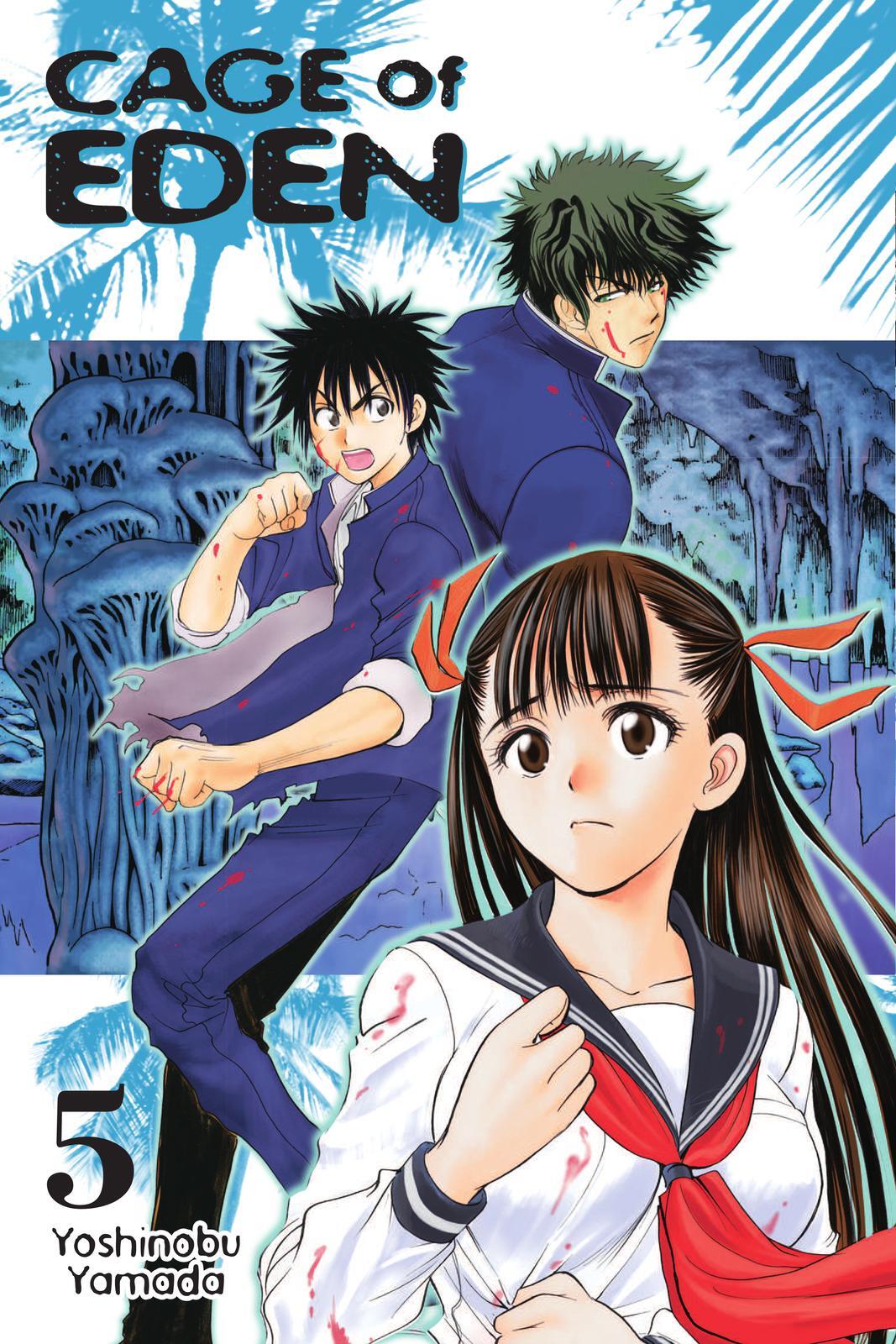 Read Cage of Eden Manga Online