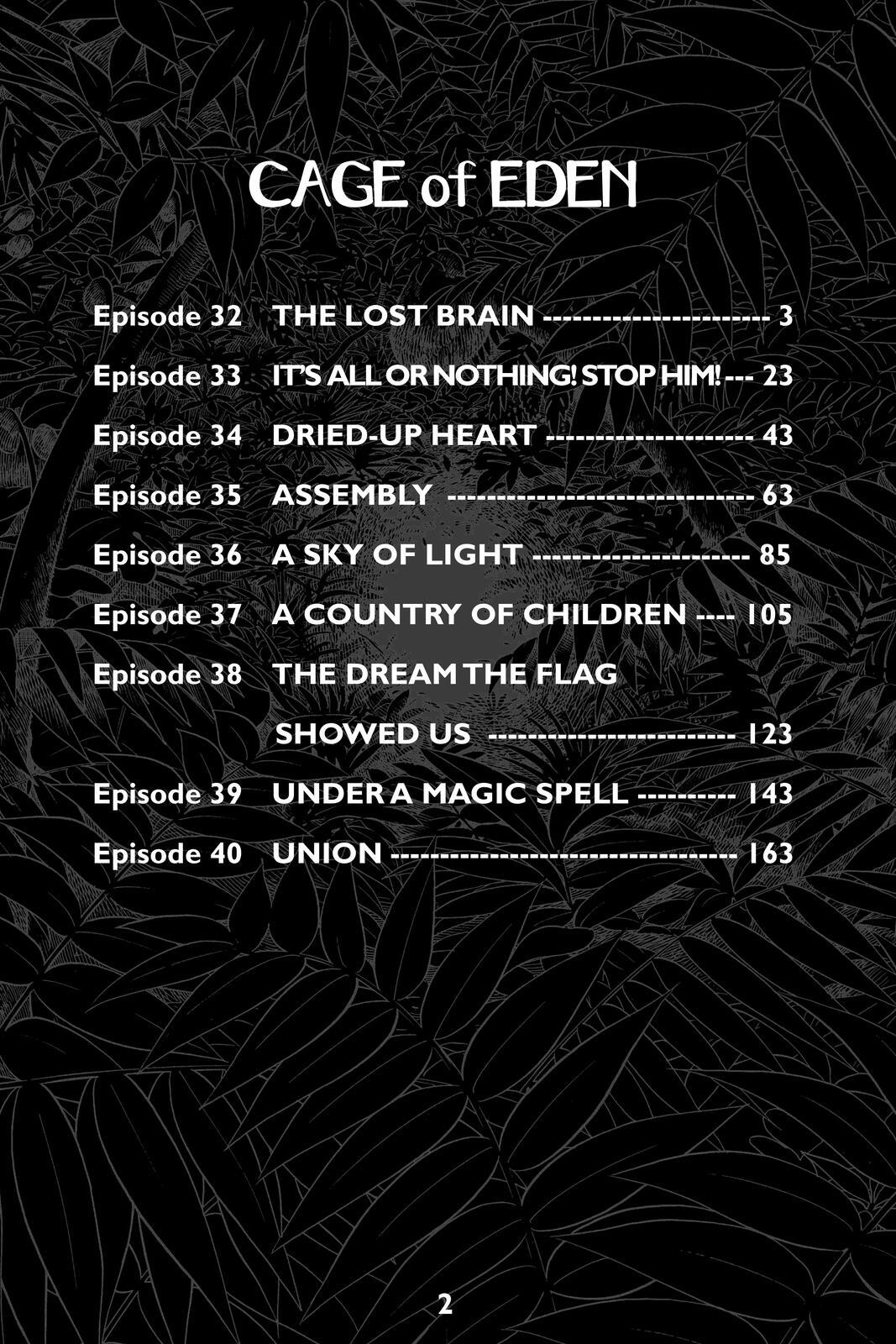 Read Cage of Eden Manga Online