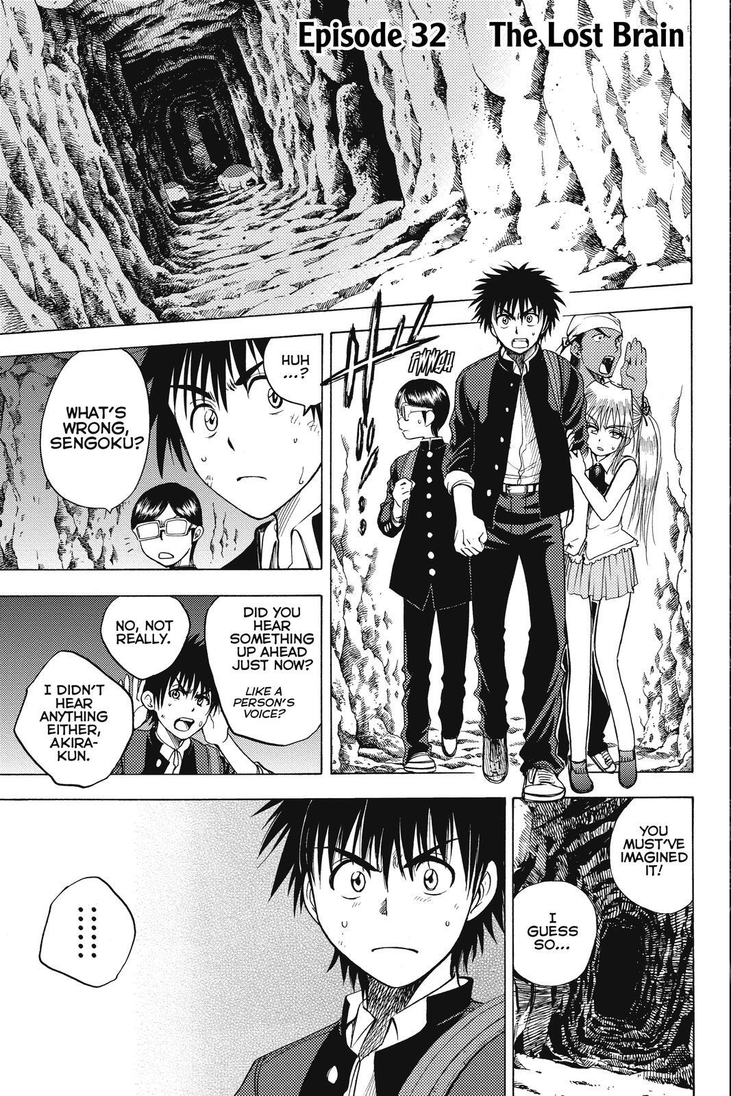 Read Cage of Eden Manga Online