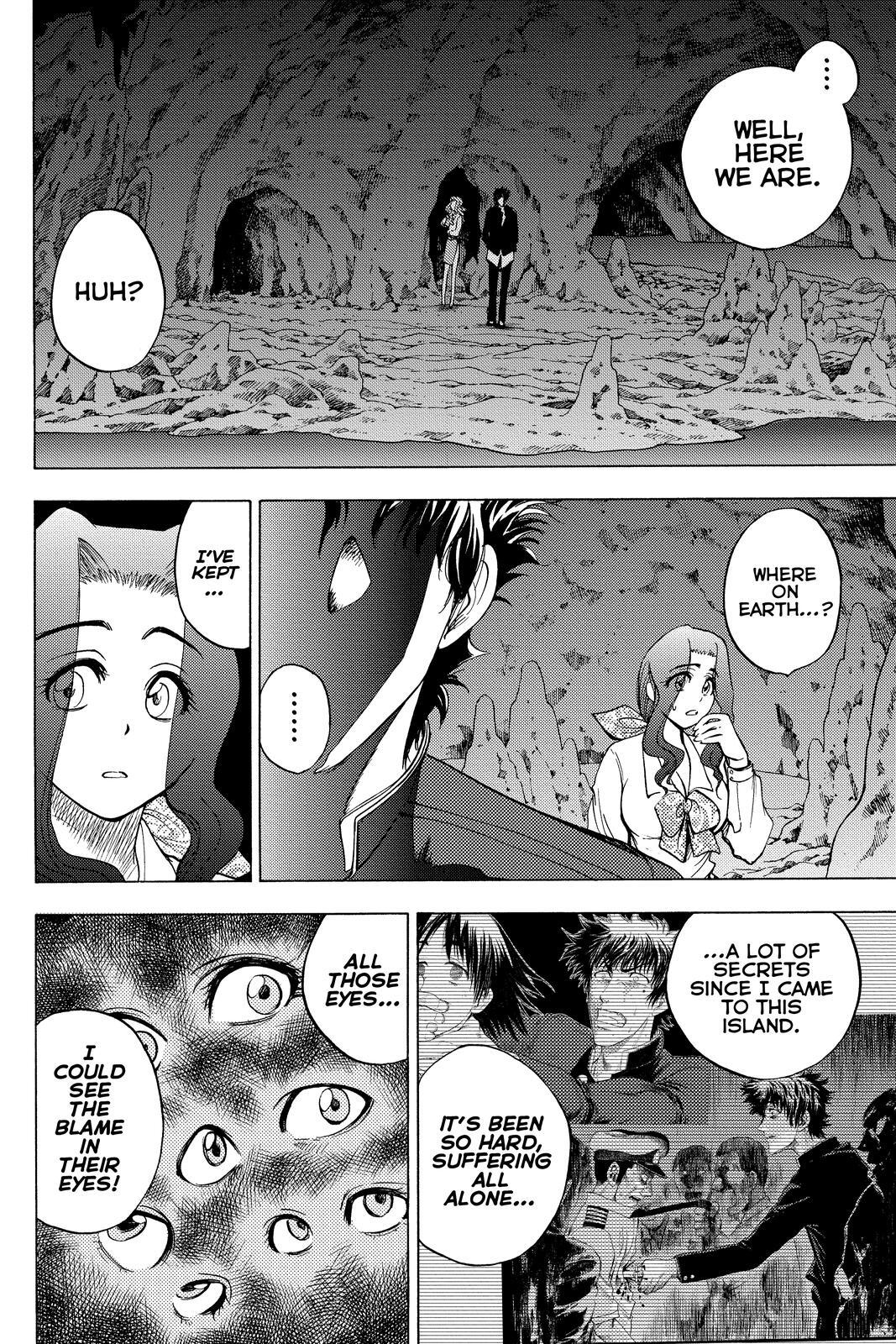Read Cage of Eden Manga Online