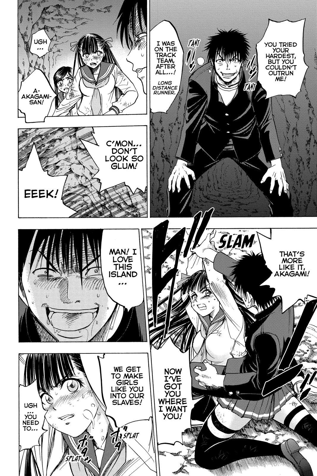 Read Cage of Eden Manga Online