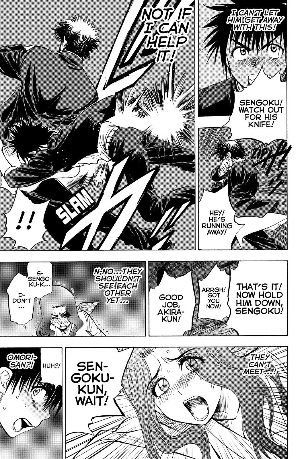 Read Cage of Eden Manga Online