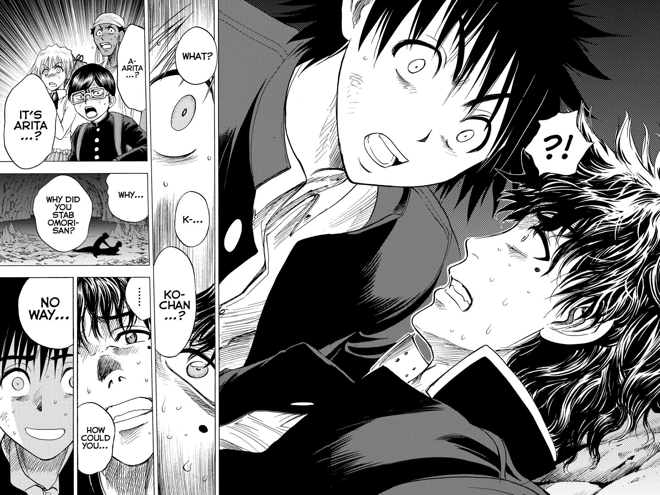 Read Cage of Eden Manga Online
