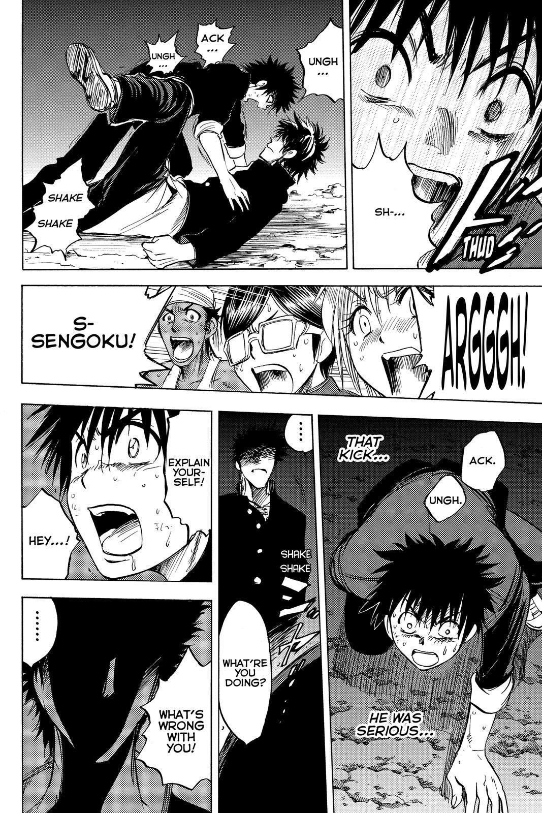 Read Cage of Eden Manga Online