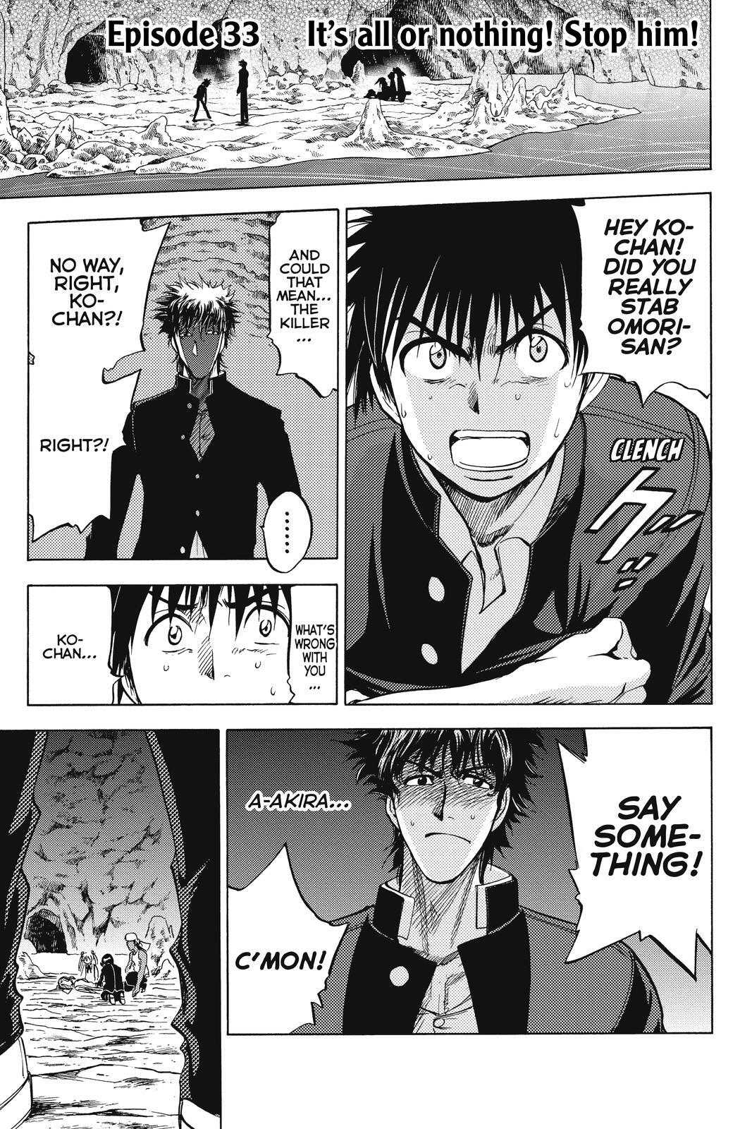 Read Cage of Eden Manga Online