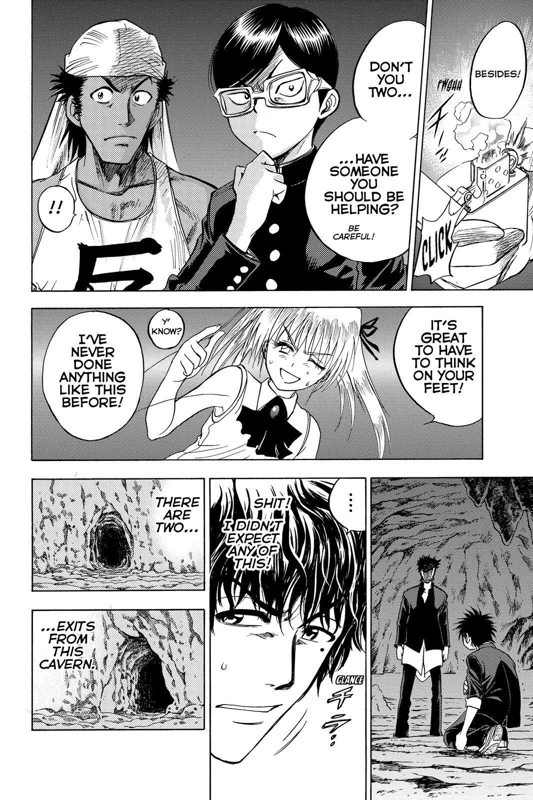 Read Cage of Eden Manga Online