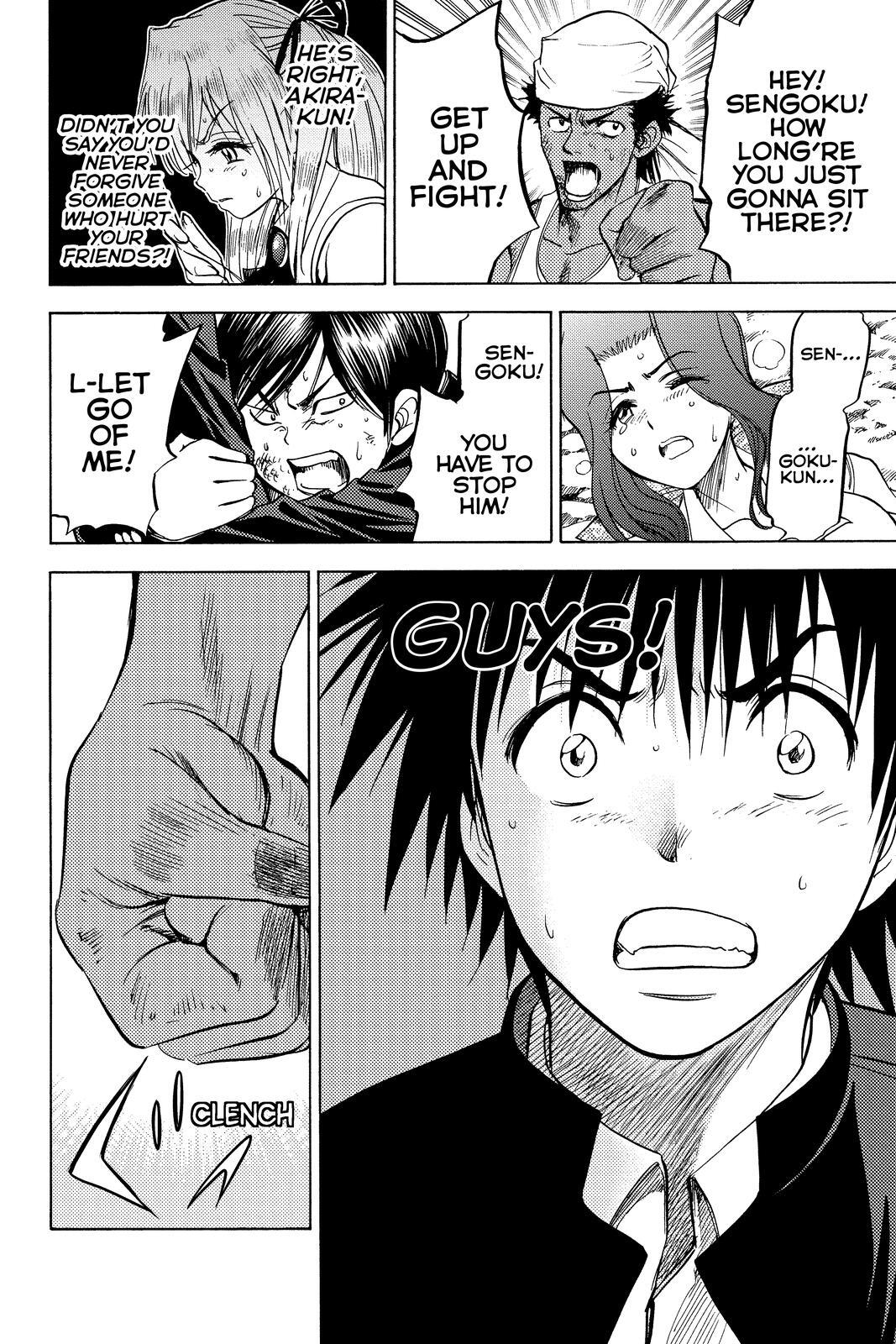 Read Cage of Eden Manga Online