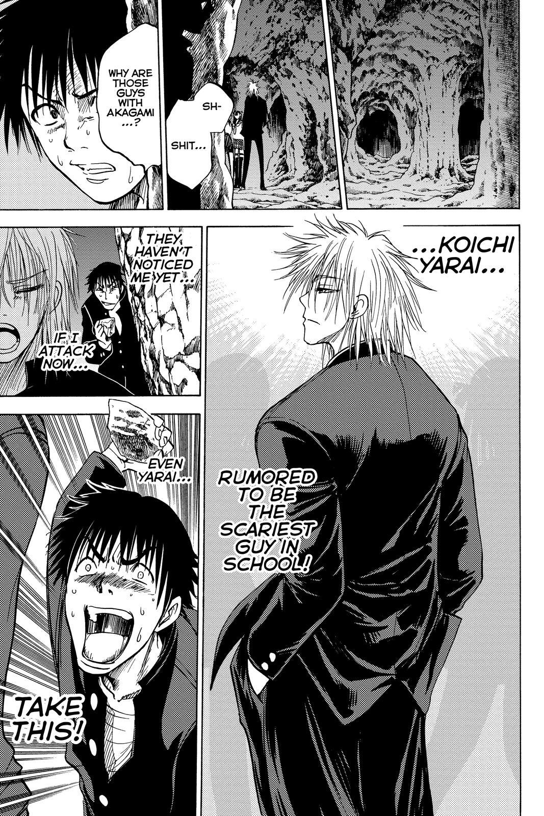 Read Cage of Eden Manga Online