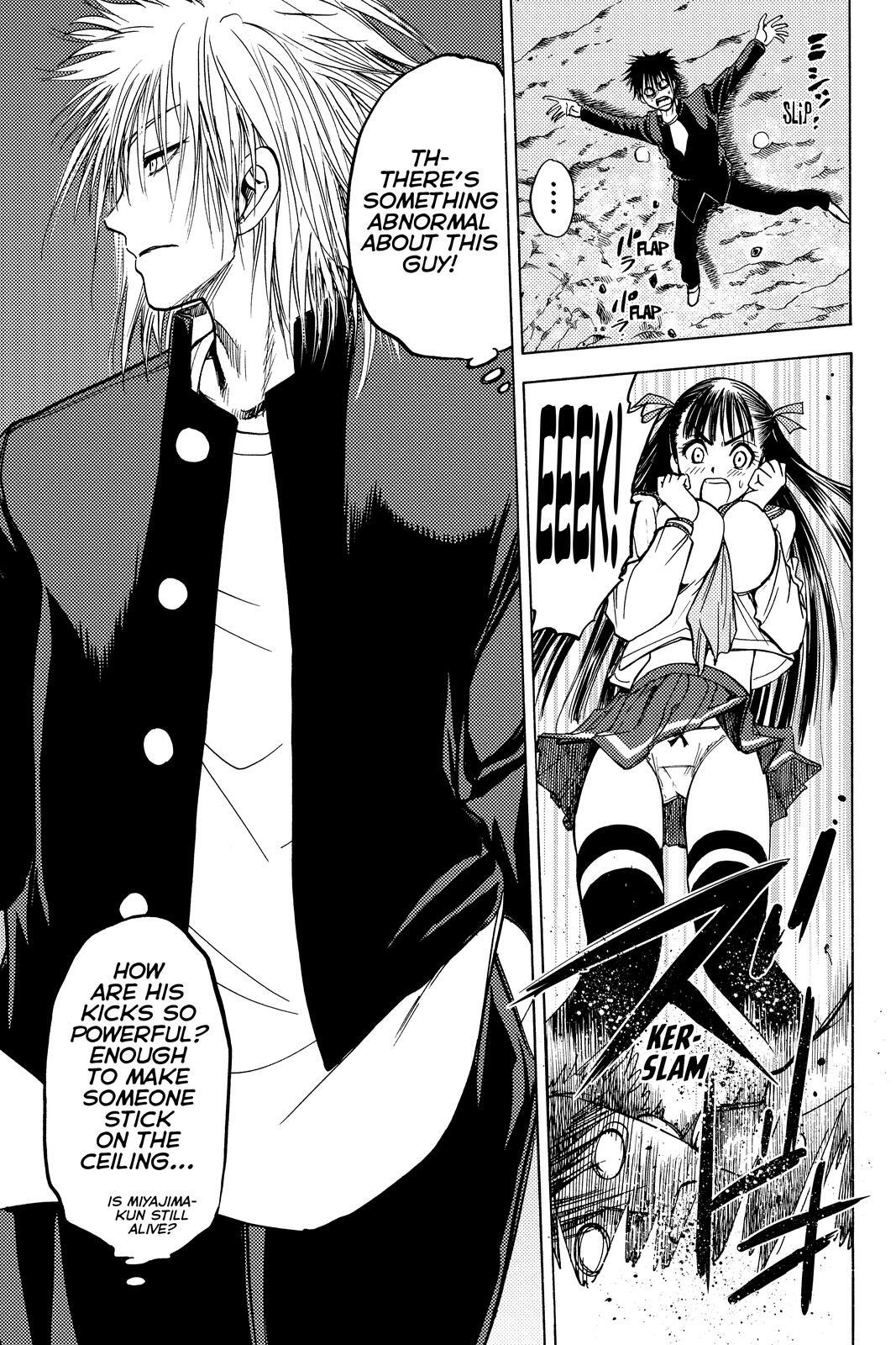 Read Cage of Eden Manga Online
