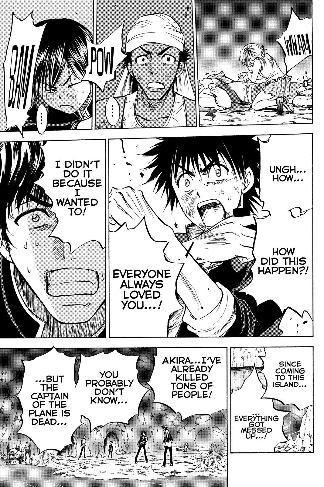 Read Cage of Eden Manga Online