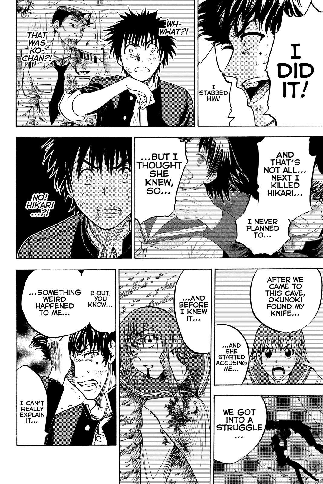 Read Cage of Eden Manga Online