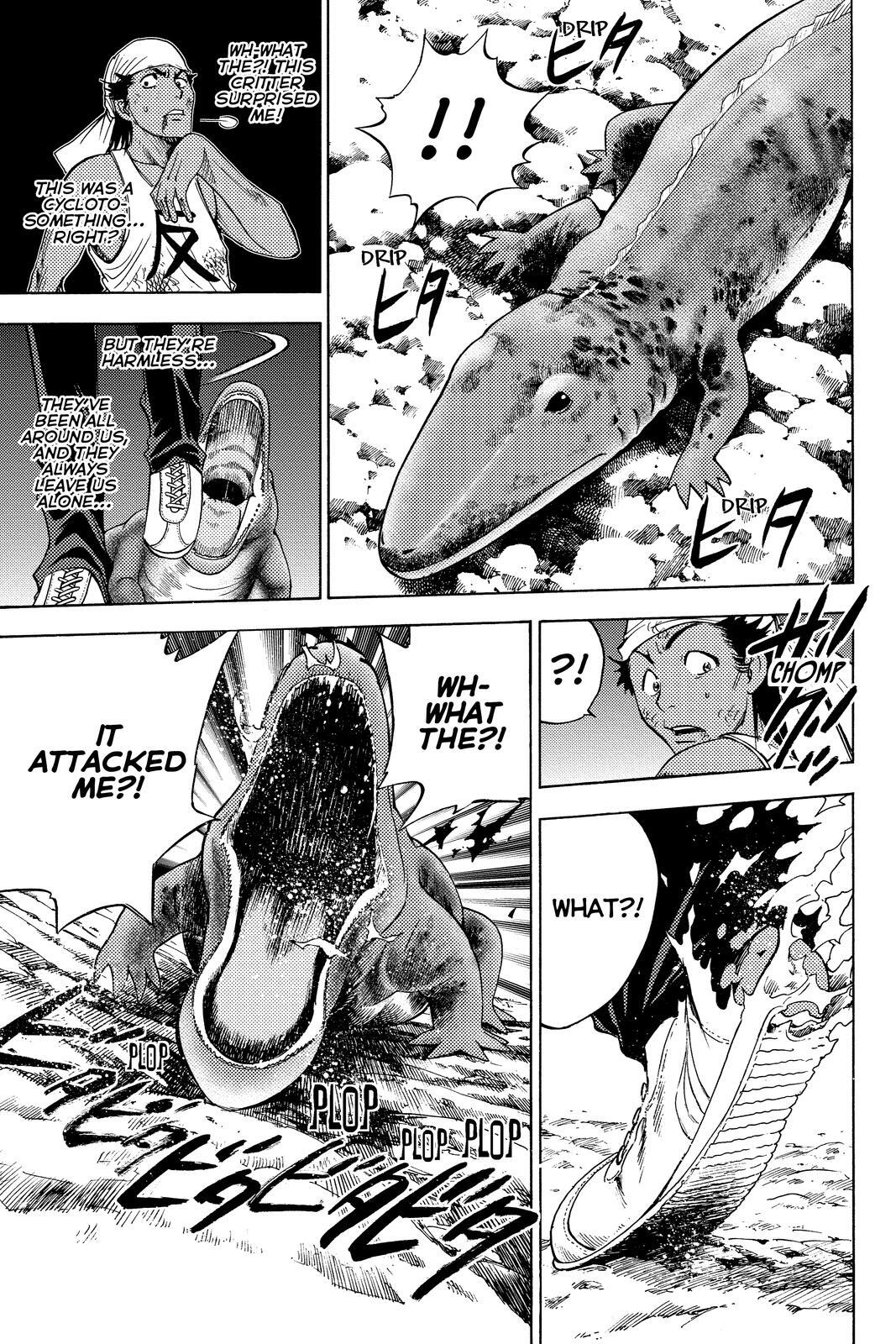 Read Cage of Eden Manga Online