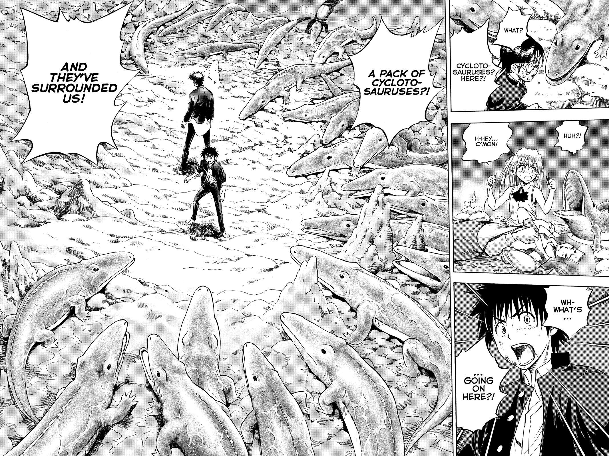 Read Cage of Eden Manga Online