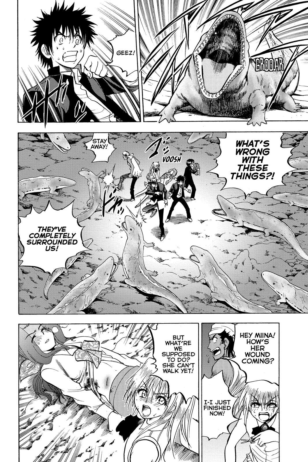 Read Cage of Eden Manga Online