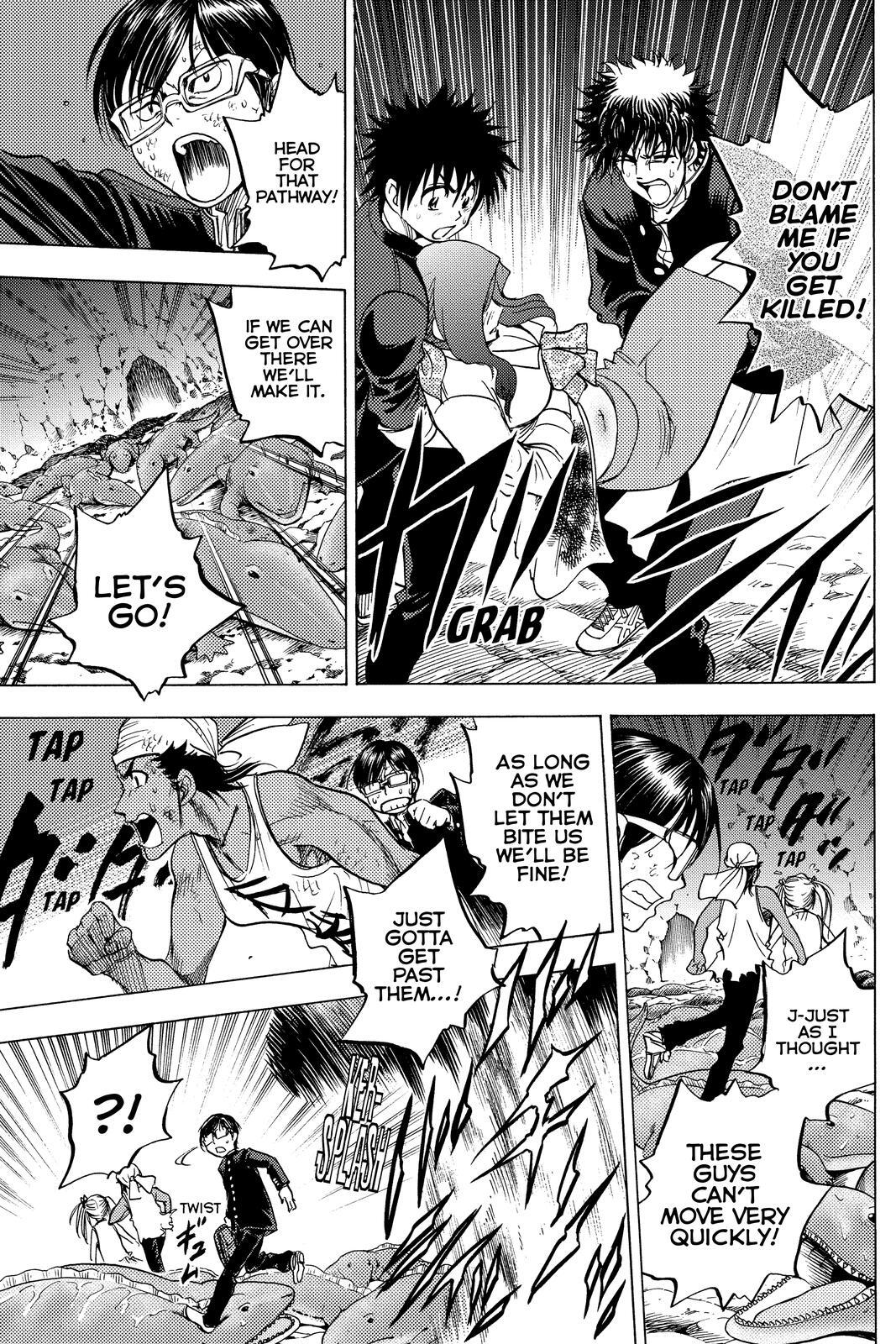 Read Cage of Eden Manga Online