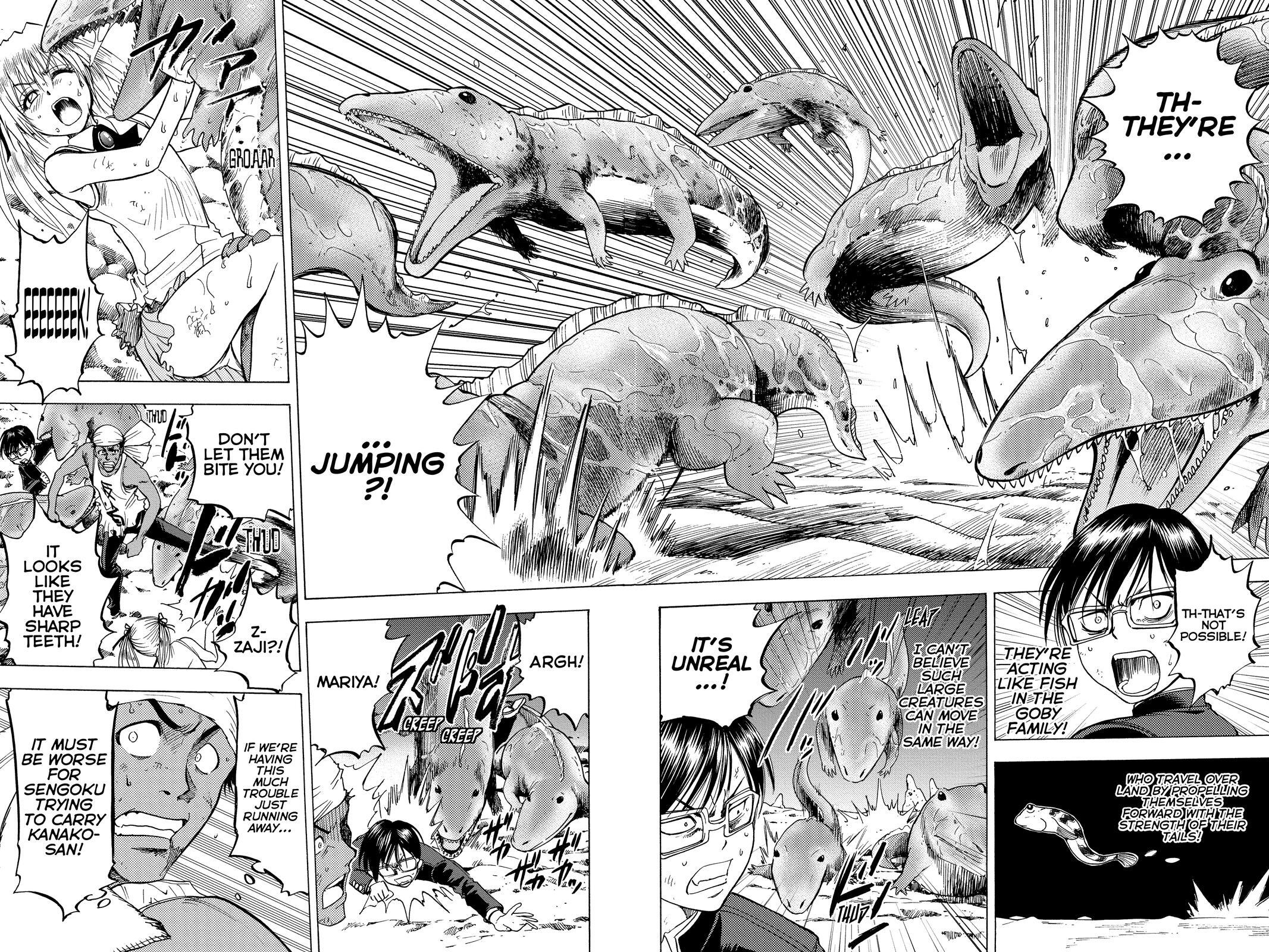 Read Cage of Eden Manga Online