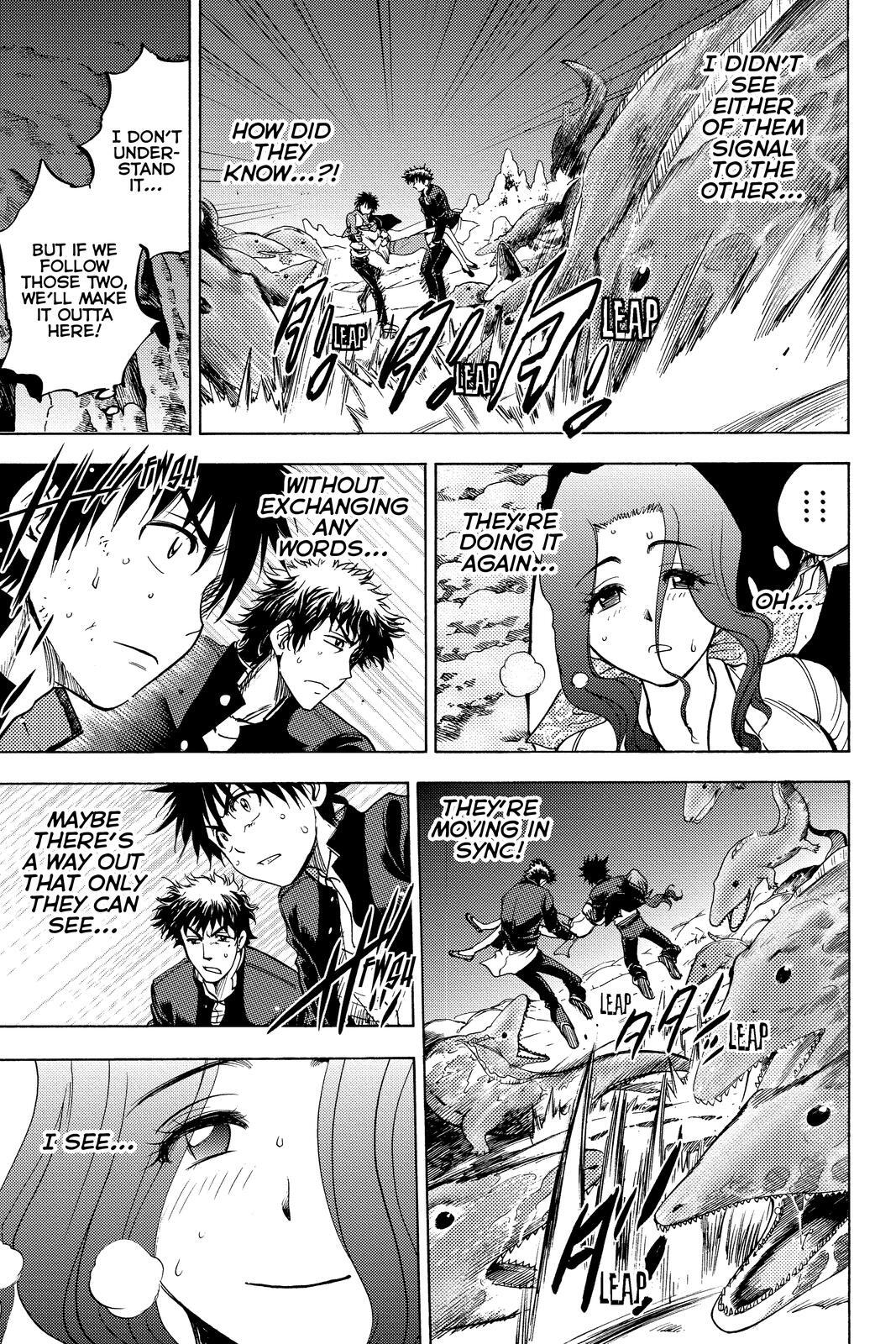 Read Cage of Eden Manga Online