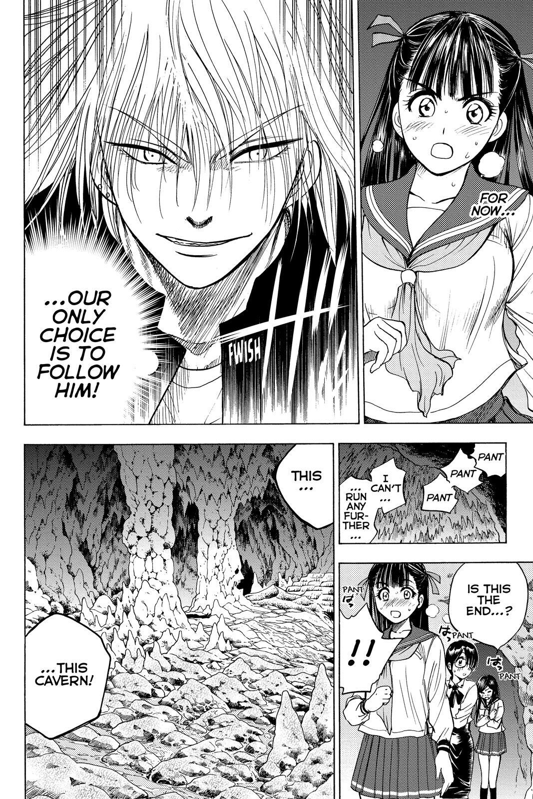 Read Cage of Eden Manga Online