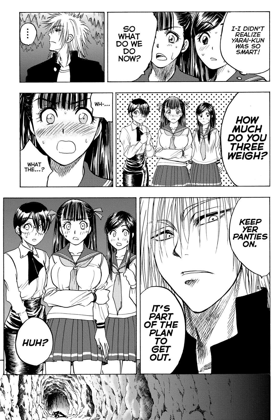 Read Cage of Eden Manga Online