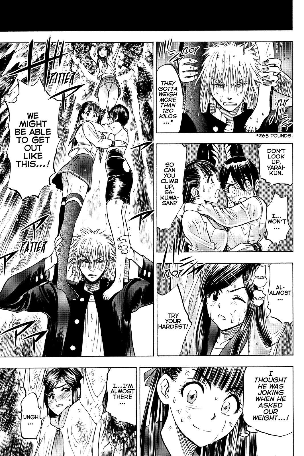 Read Cage of Eden Manga Online