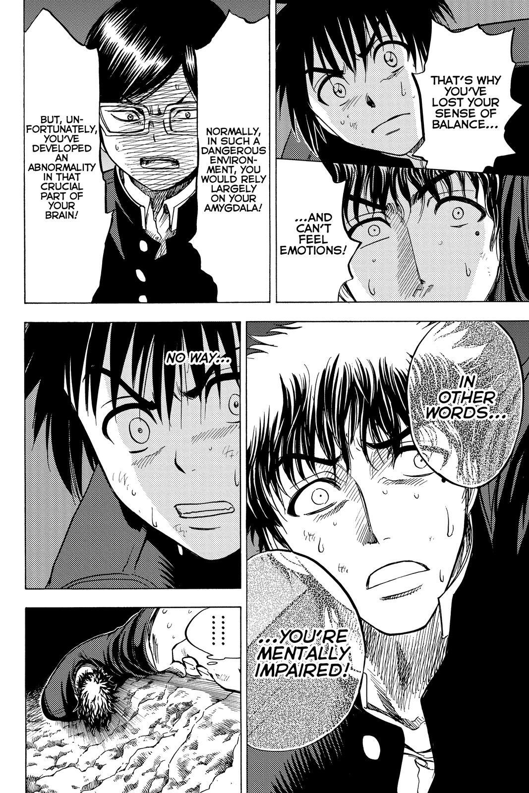 Read Cage of Eden Manga Online