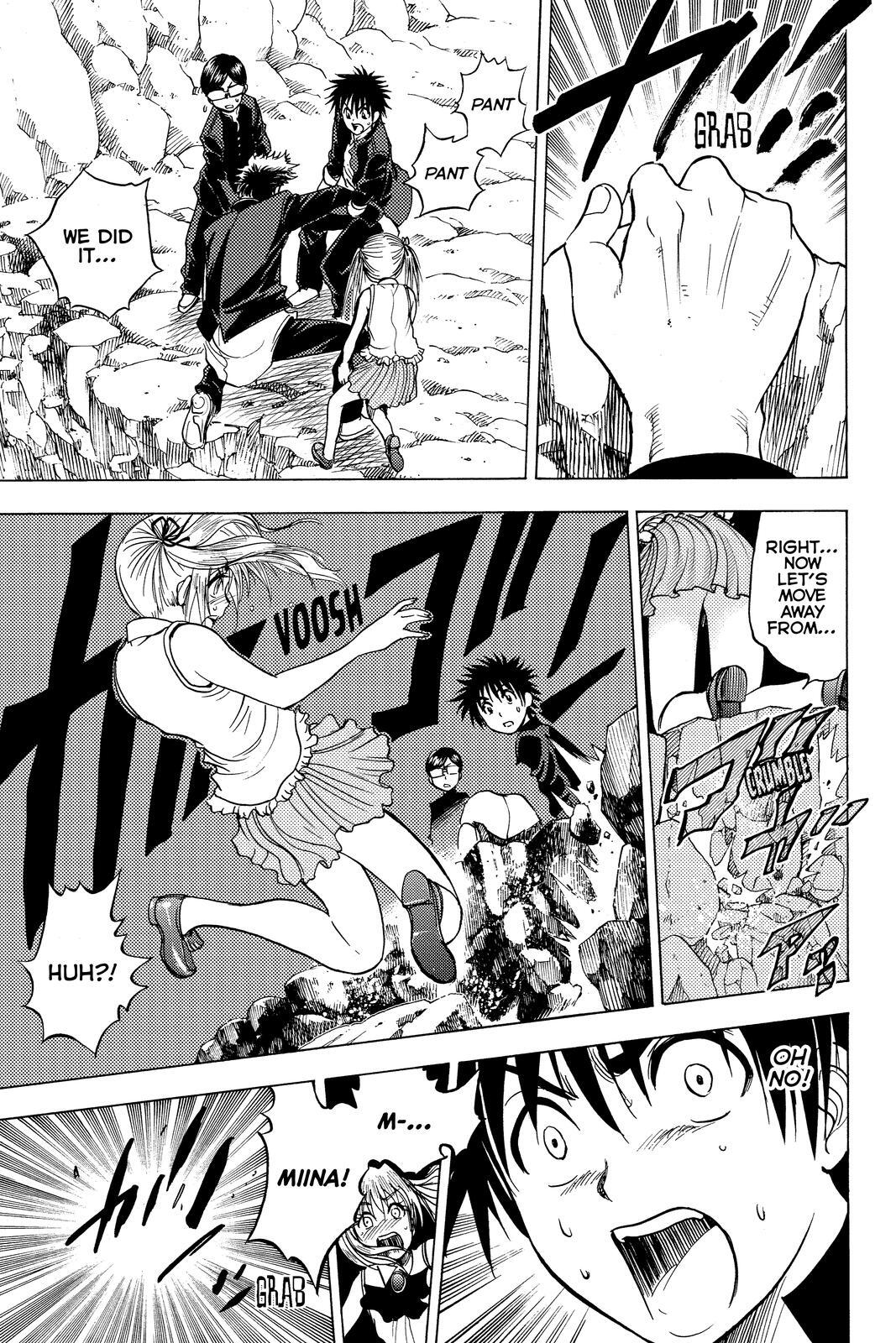 Read Cage of Eden Manga Online