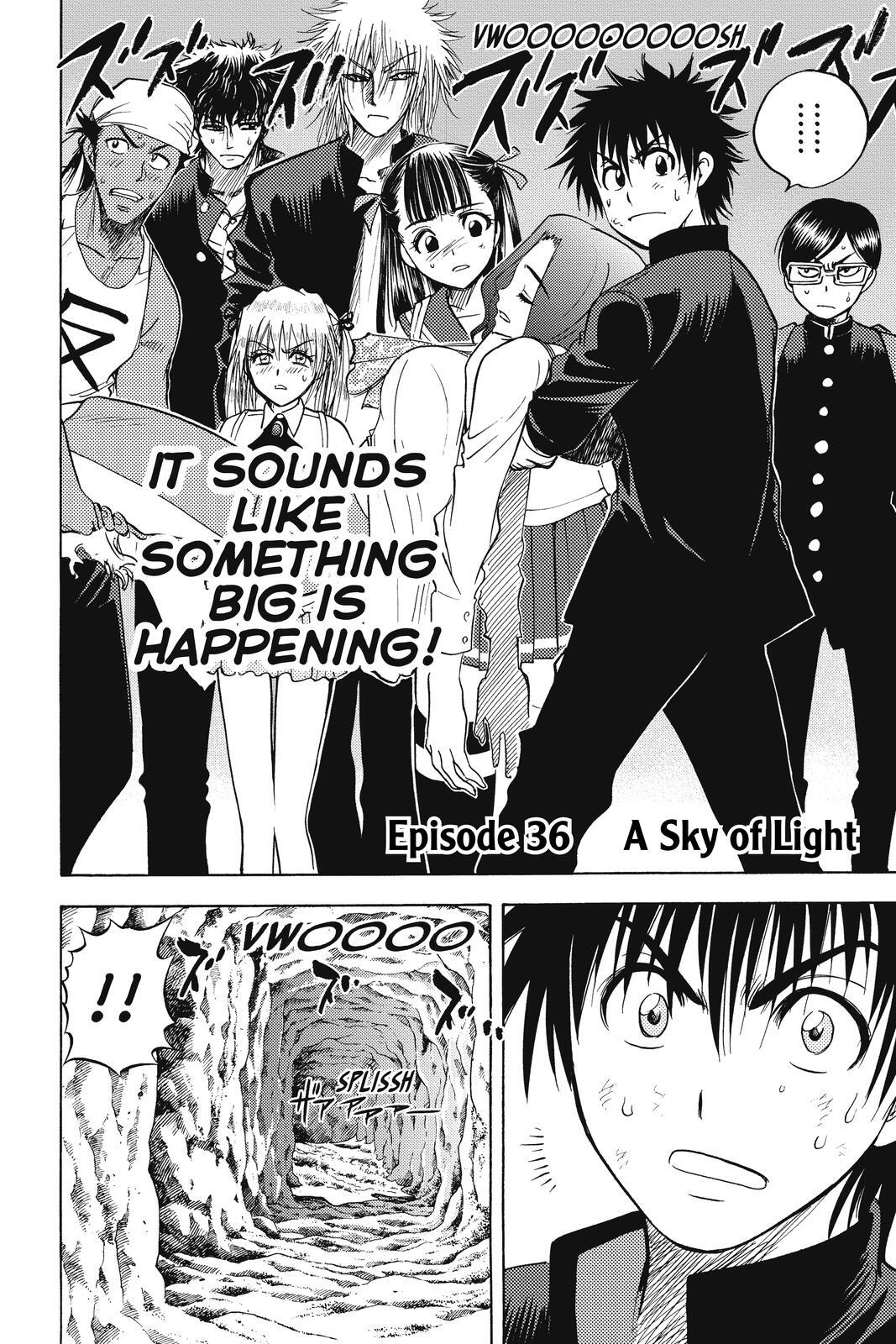 Read Cage of Eden Manga Online