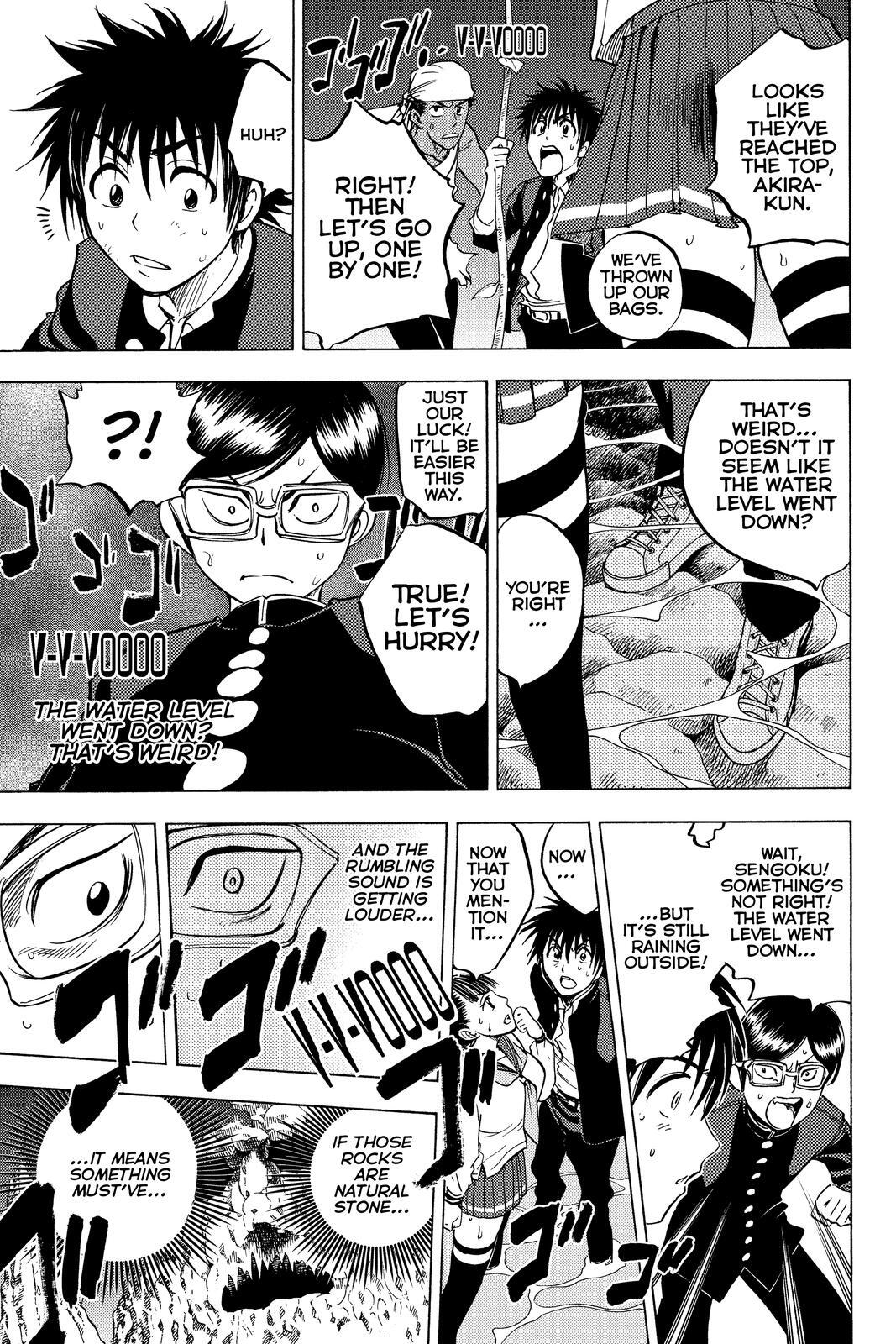 Read Cage of Eden Manga Online