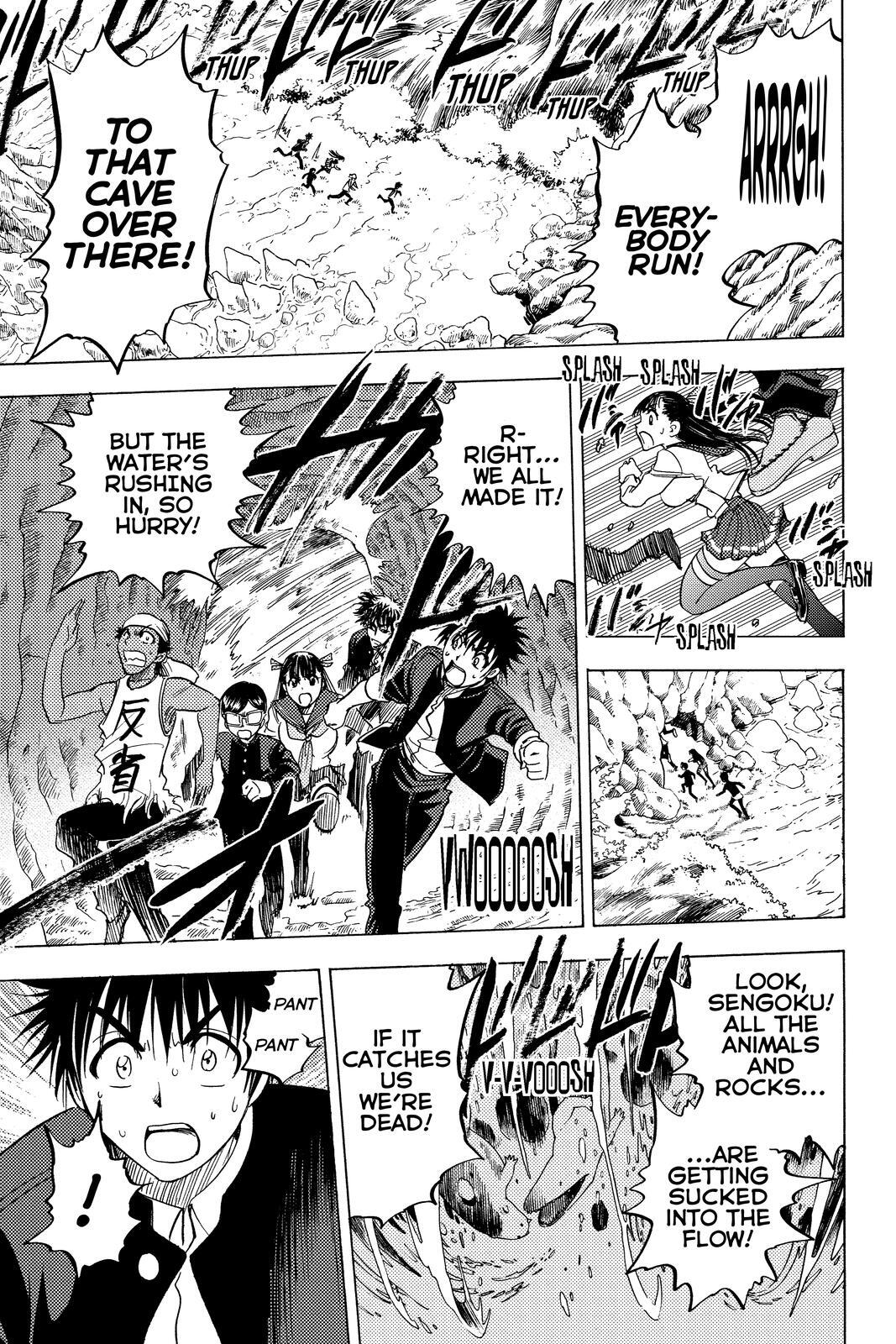 Read Cage of Eden Manga Online