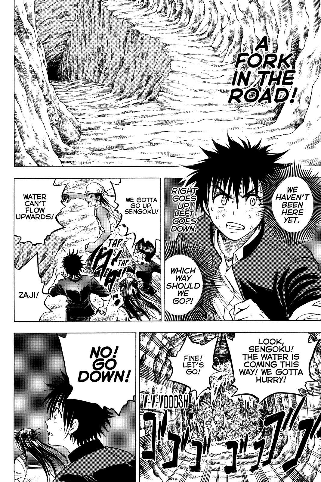 Read Cage of Eden Manga Online