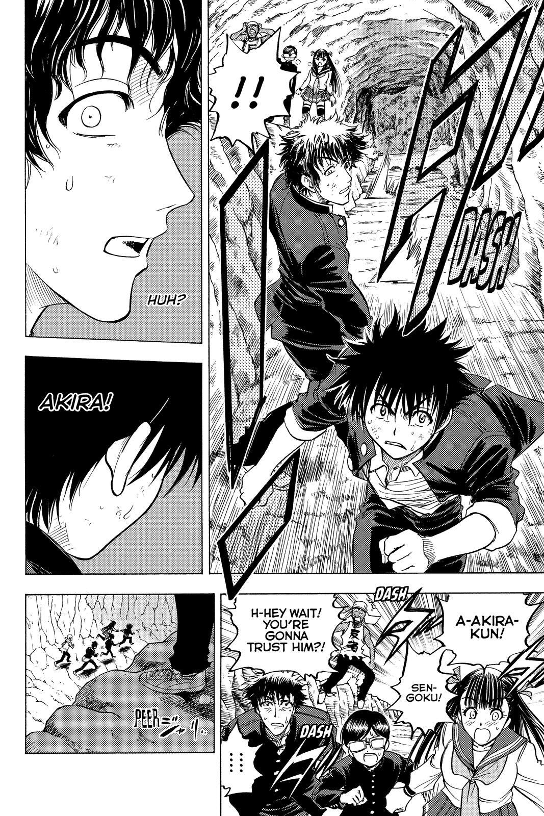 Read Cage of Eden Manga Online