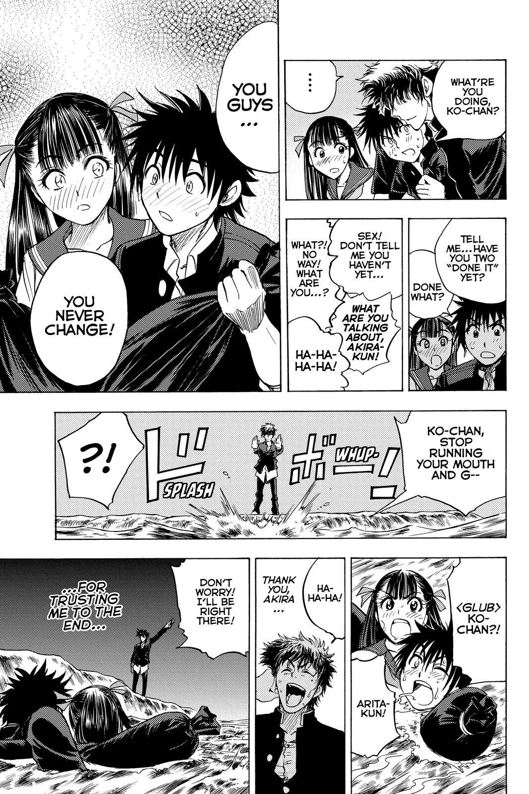Read Cage of Eden Manga Online