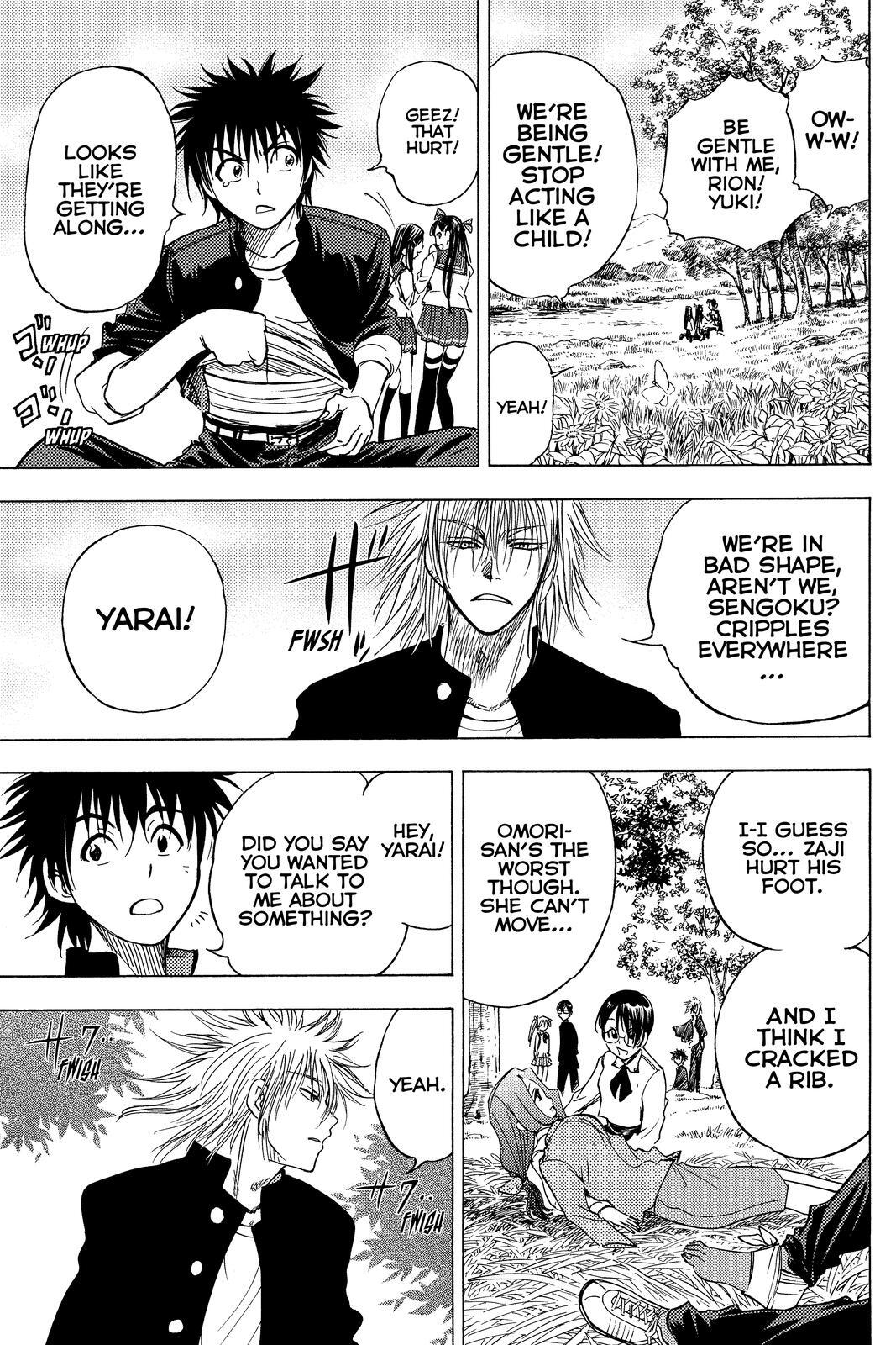Read Cage of Eden Manga Online