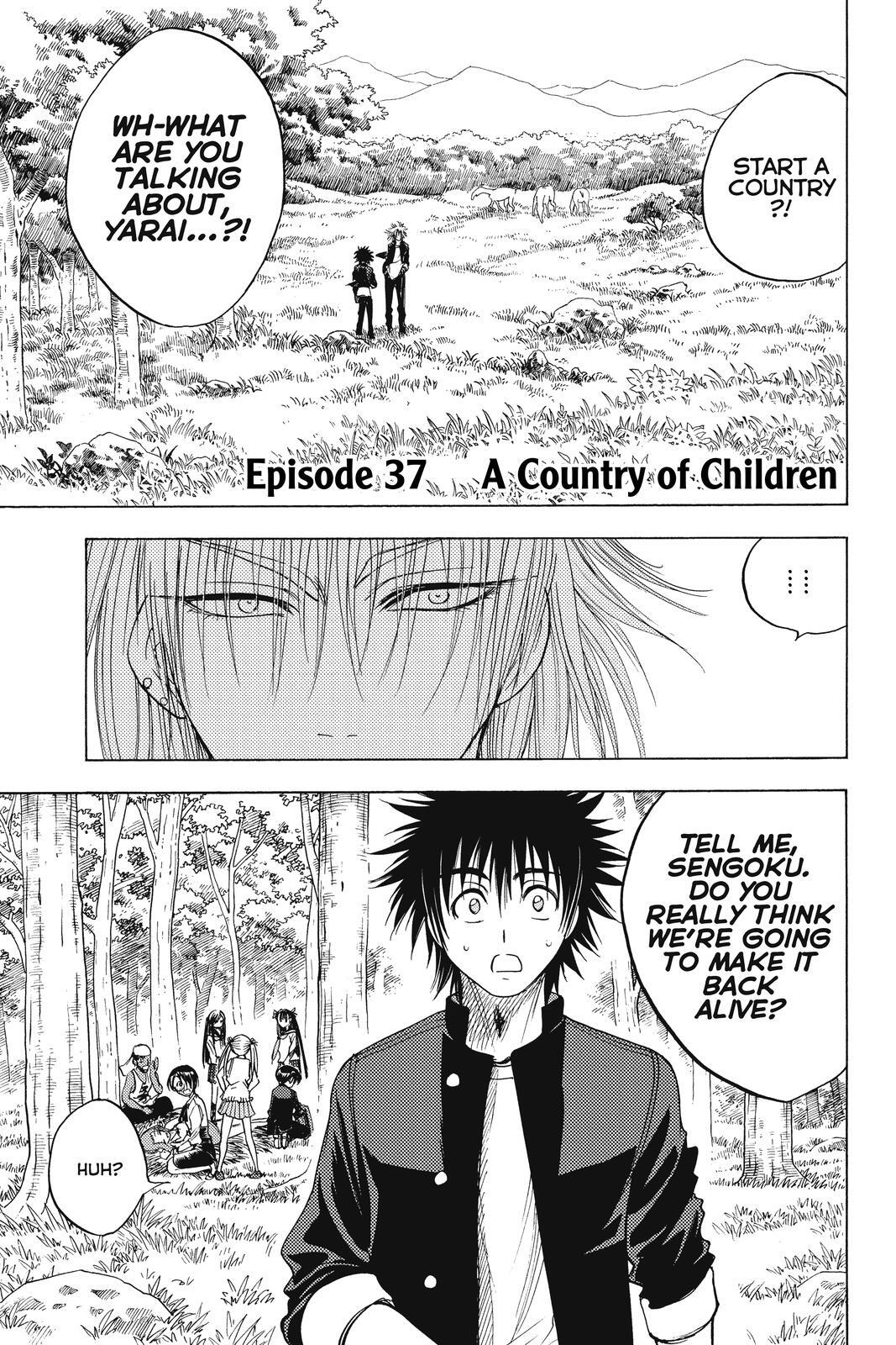 Read Cage of Eden Manga Online