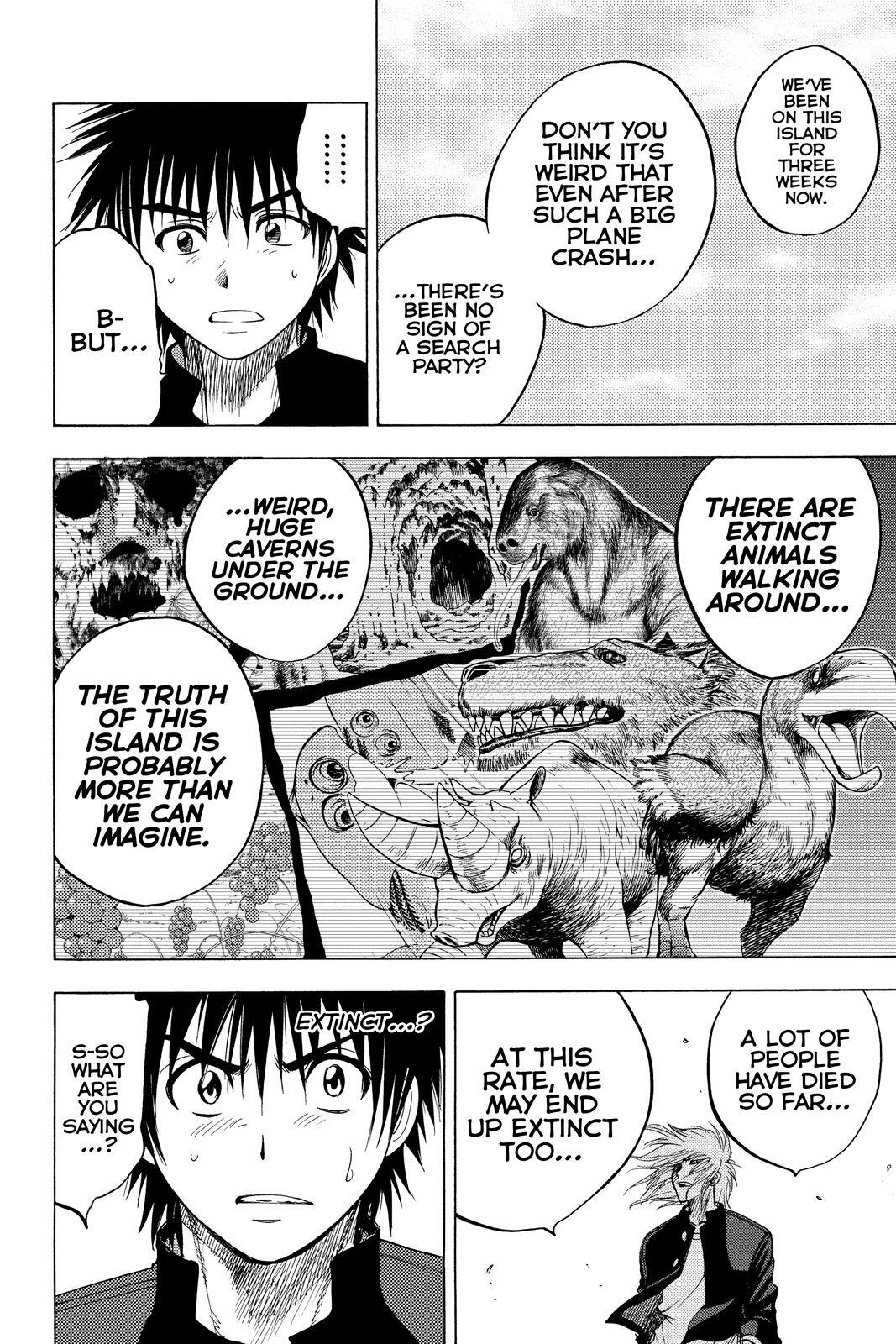 Read Cage of Eden Manga Online