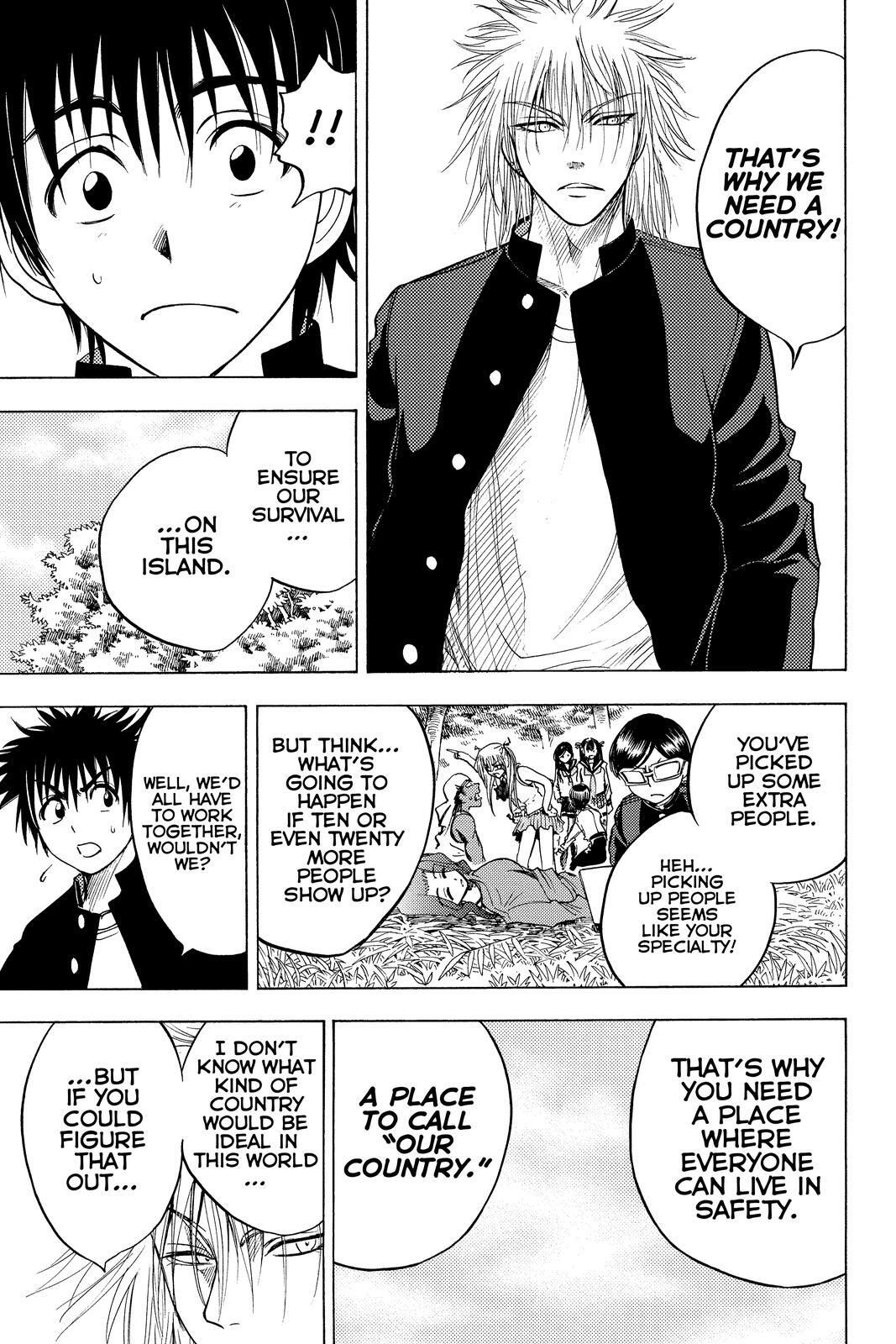 Read Cage of Eden Manga Online
