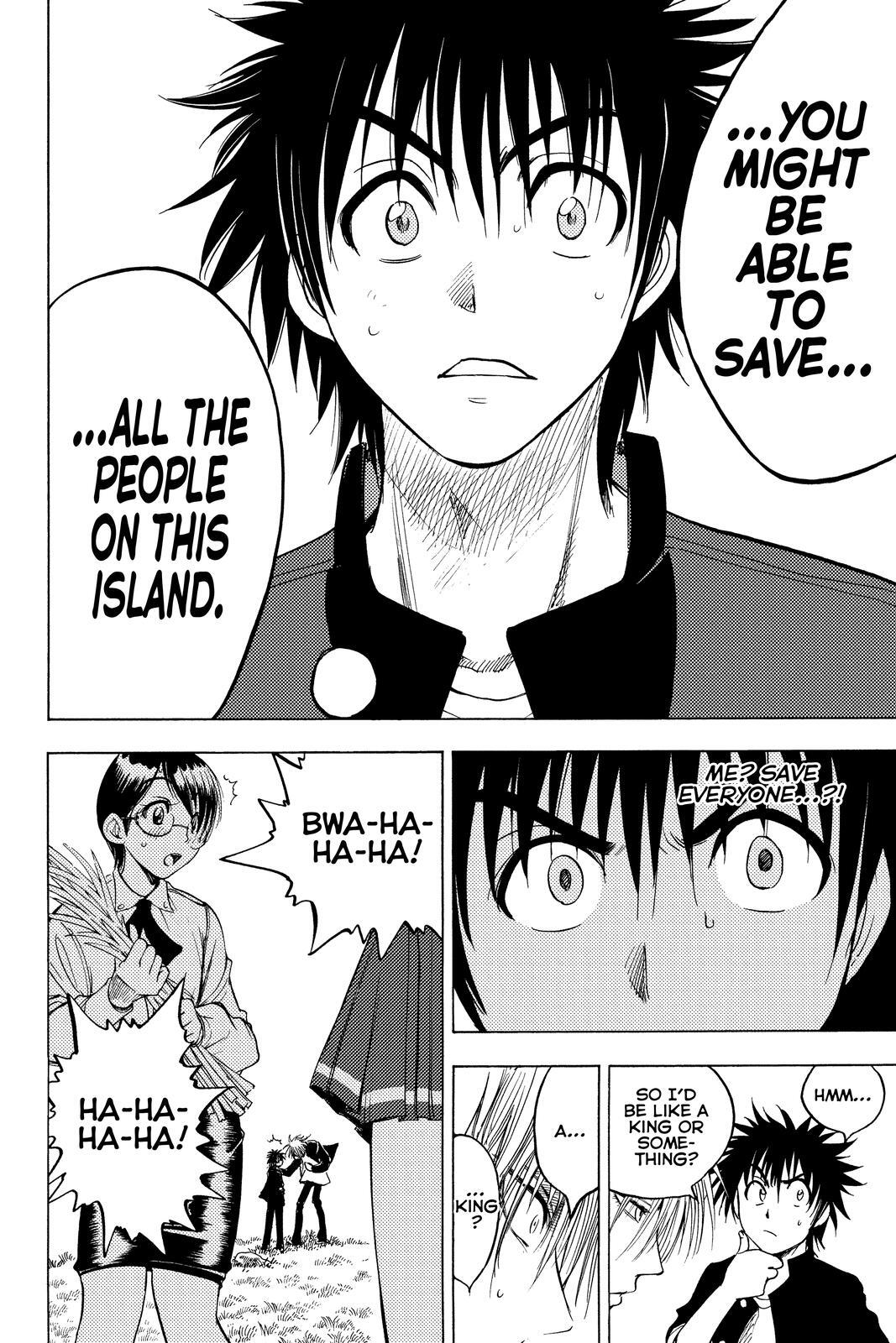 Read Cage of Eden Manga Online