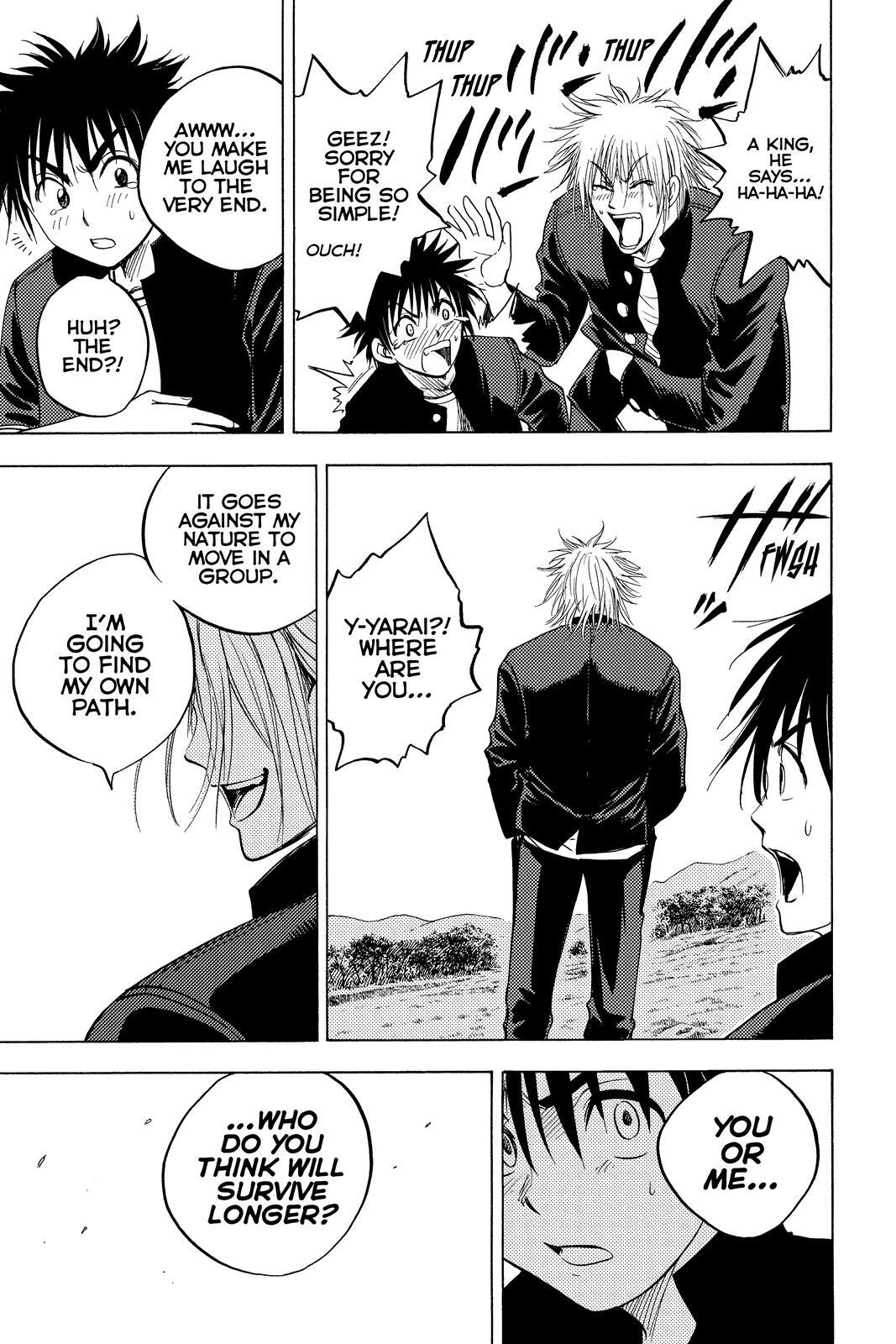 Read Cage of Eden Manga Online