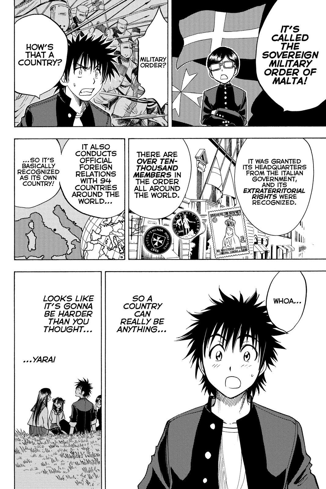 Read Cage of Eden Manga Online