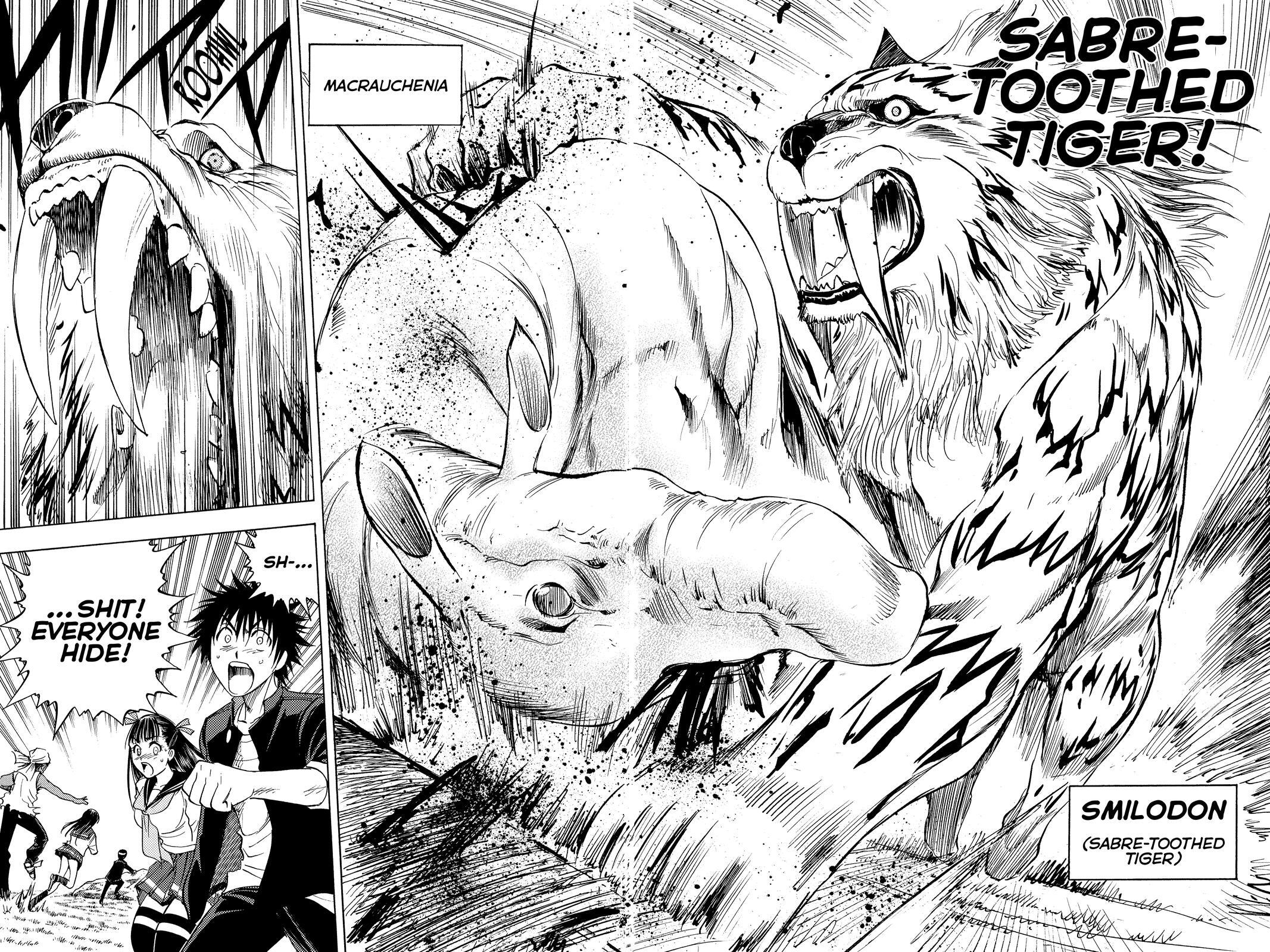 Read Cage of Eden Manga Online