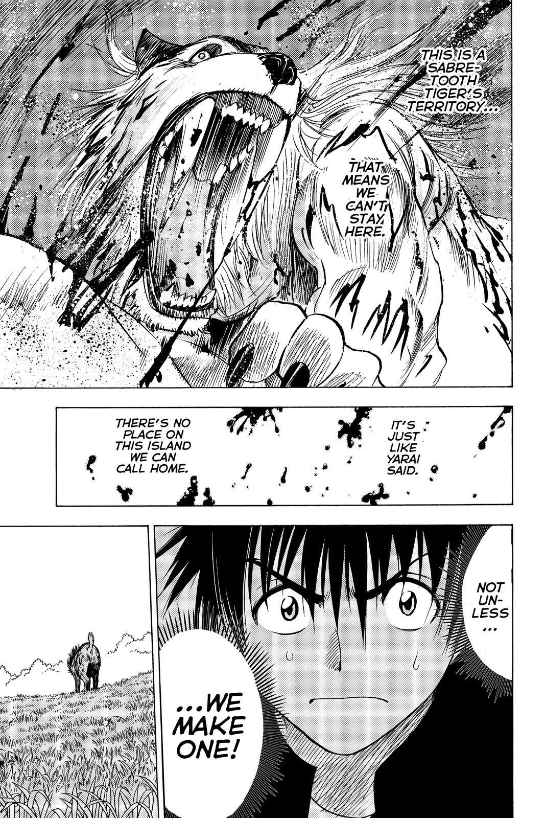 Read Cage of Eden Manga Online